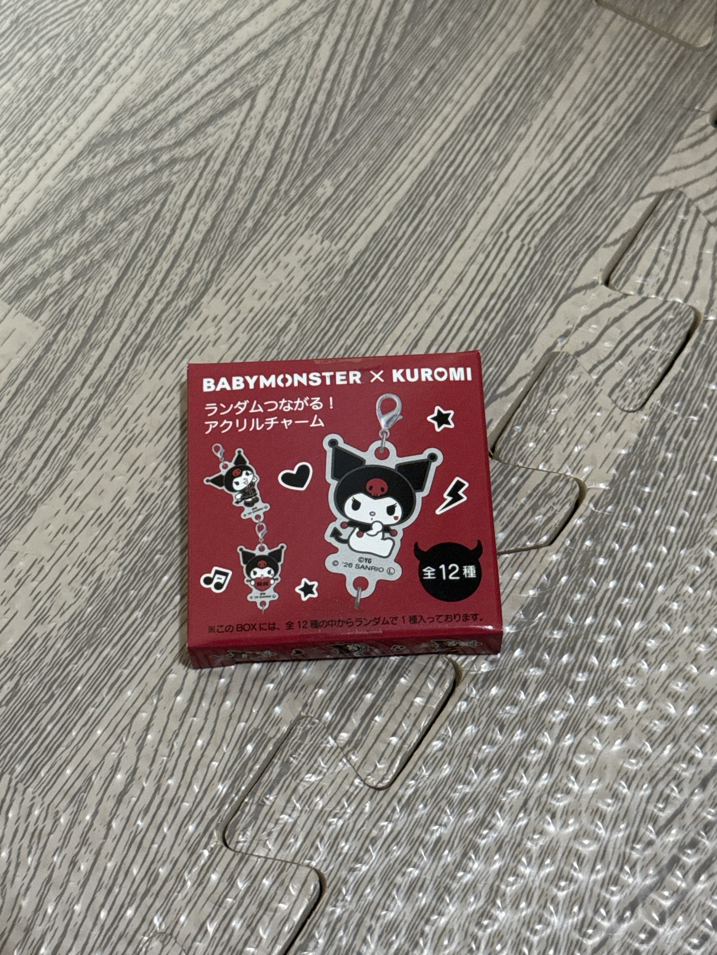 隨機小吊飾（12隨1）