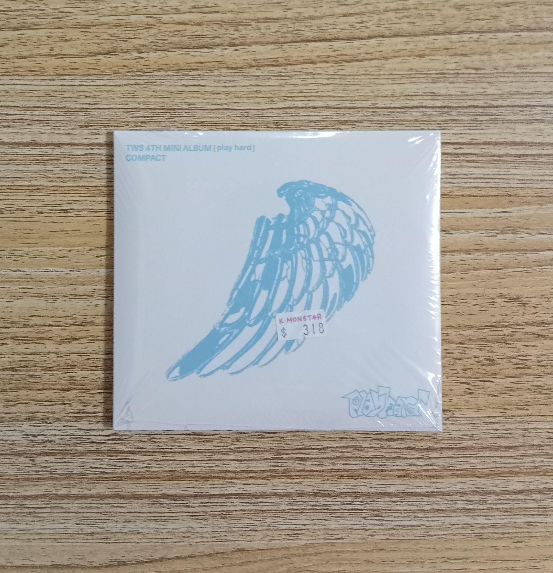 TWS【Play Hard】單封