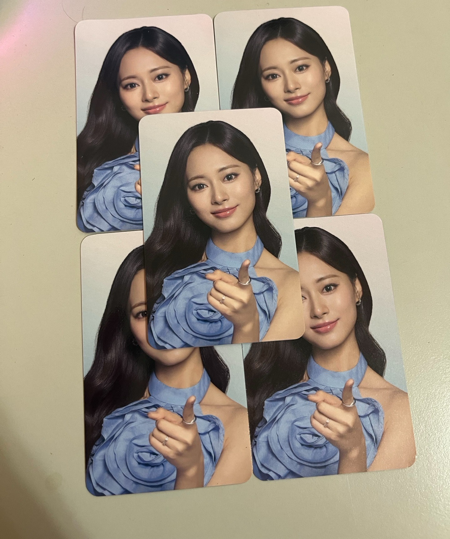 代友售 子瑜 7-11小卡 指到你了喔～