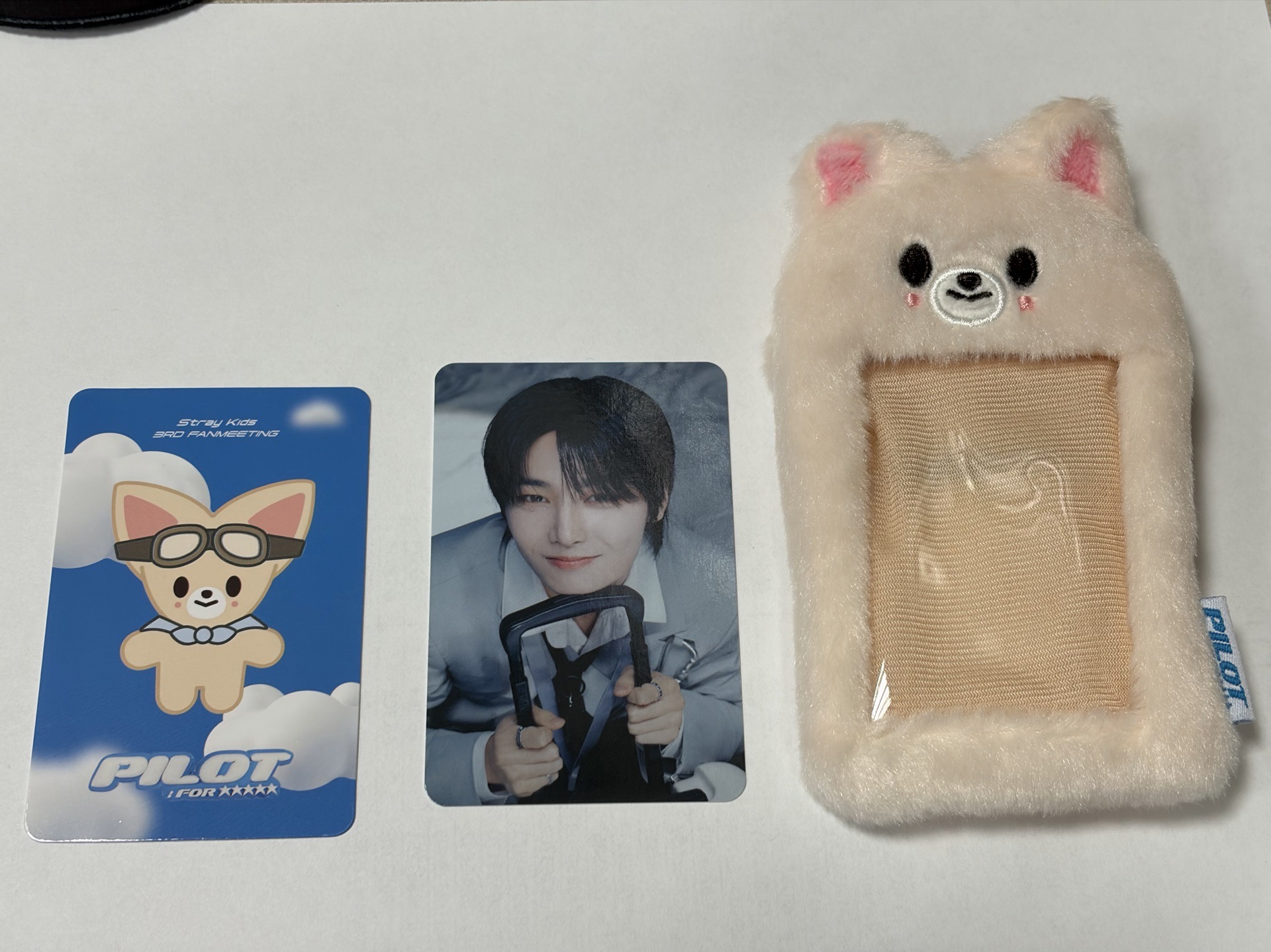 全新 3rd FM IN行李卡套組