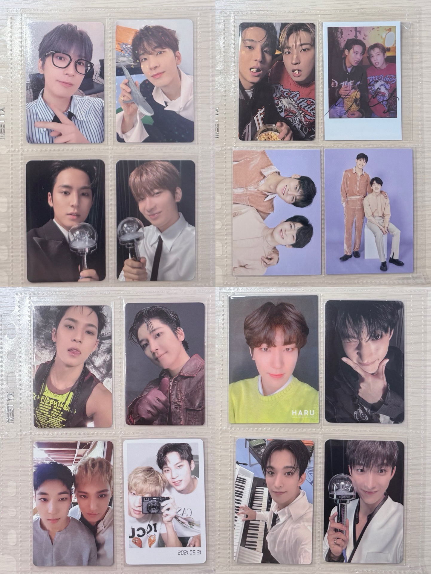 圓奎碩 珉佑雜誌 球衣 大扇 小卡 盤出【勿直拍】