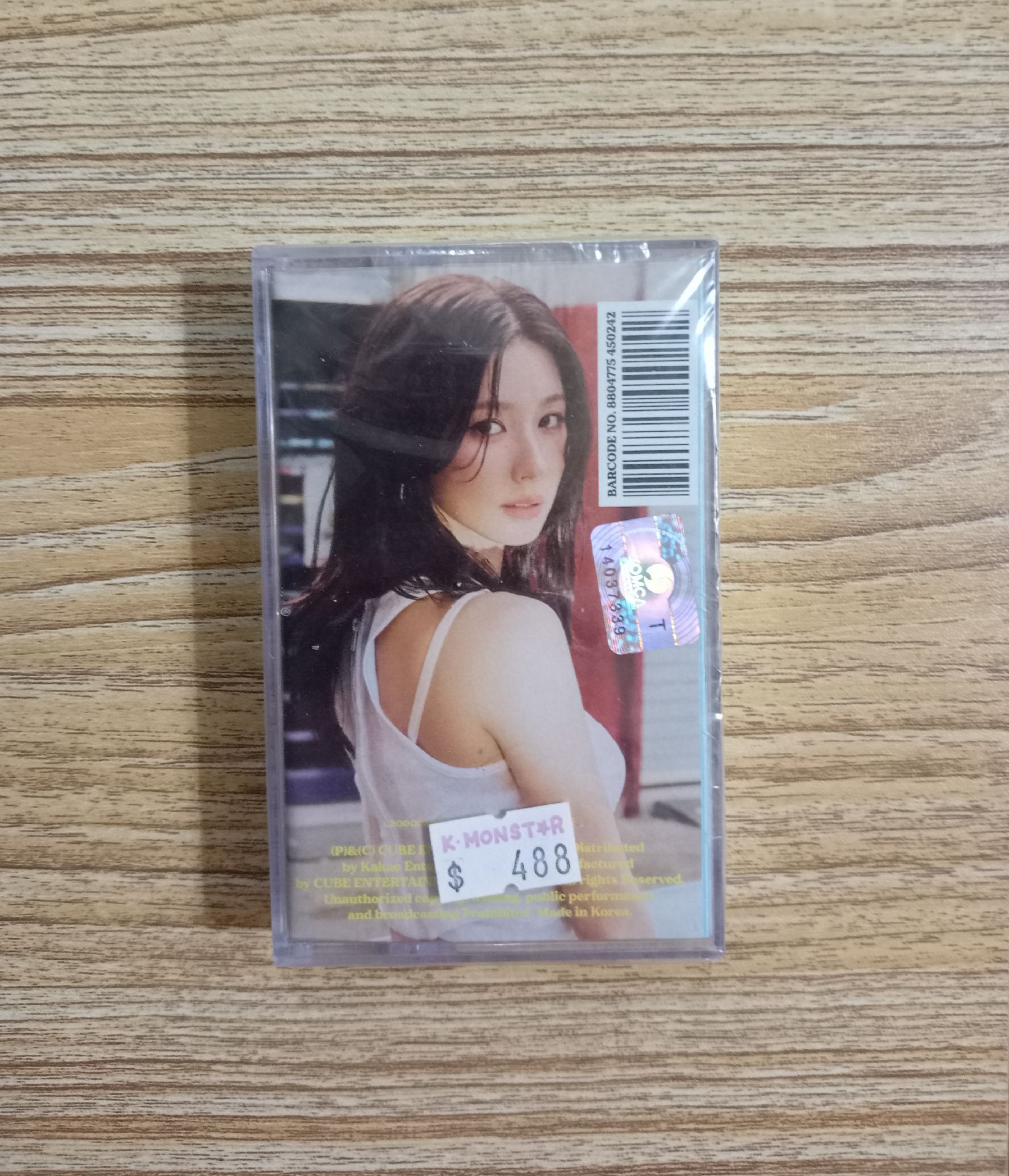 麵特別版未拆專+孫錫久土豆週邊小卡