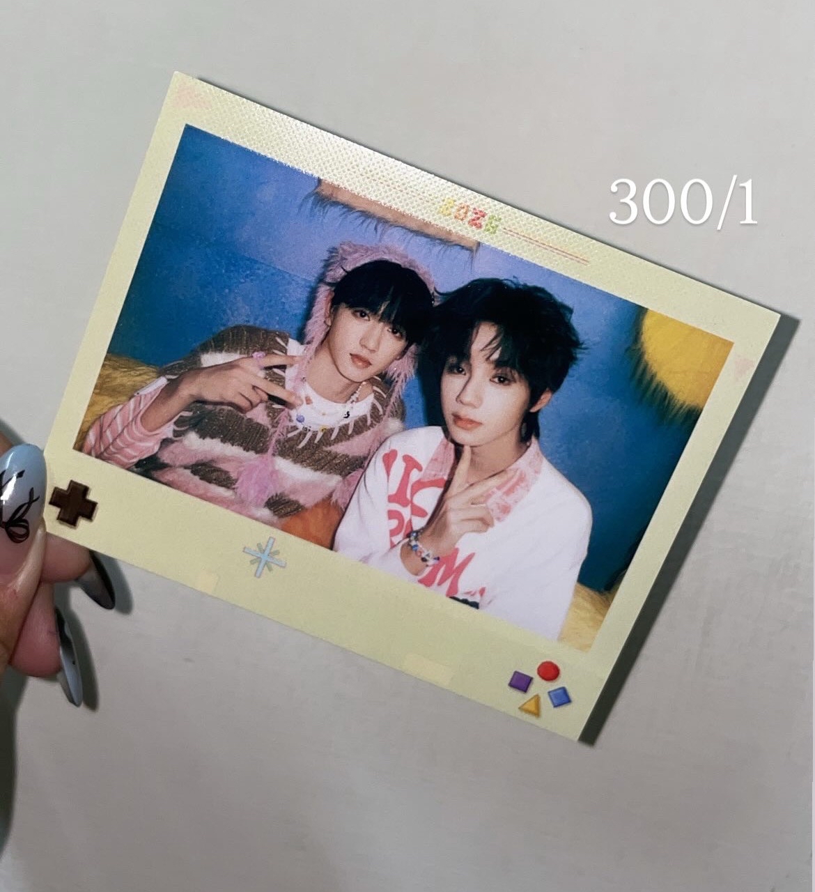 桂櫓26台歷寶麗來