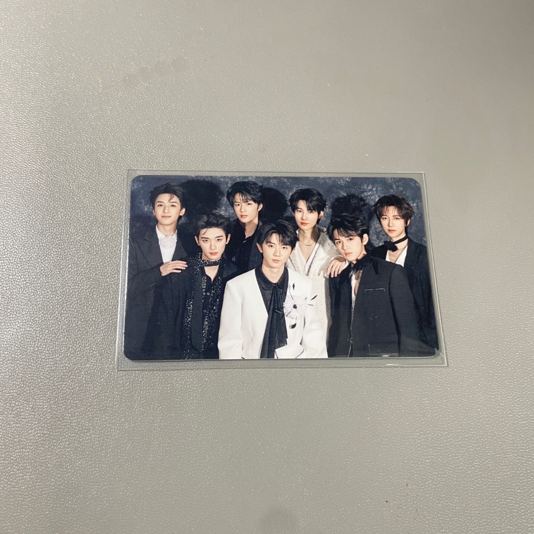 時代少年團團卡