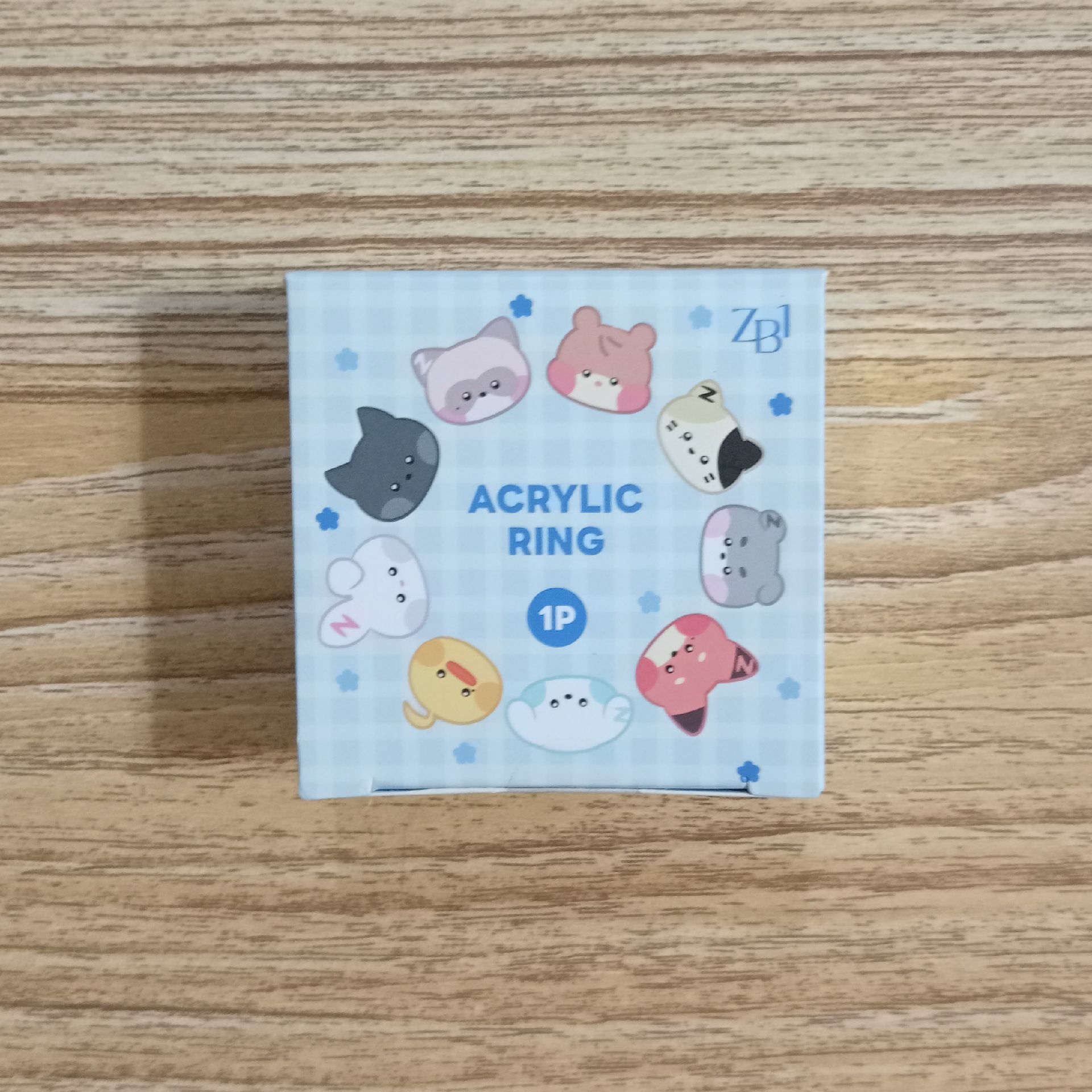 zeroni FW未拆戒指盲盒