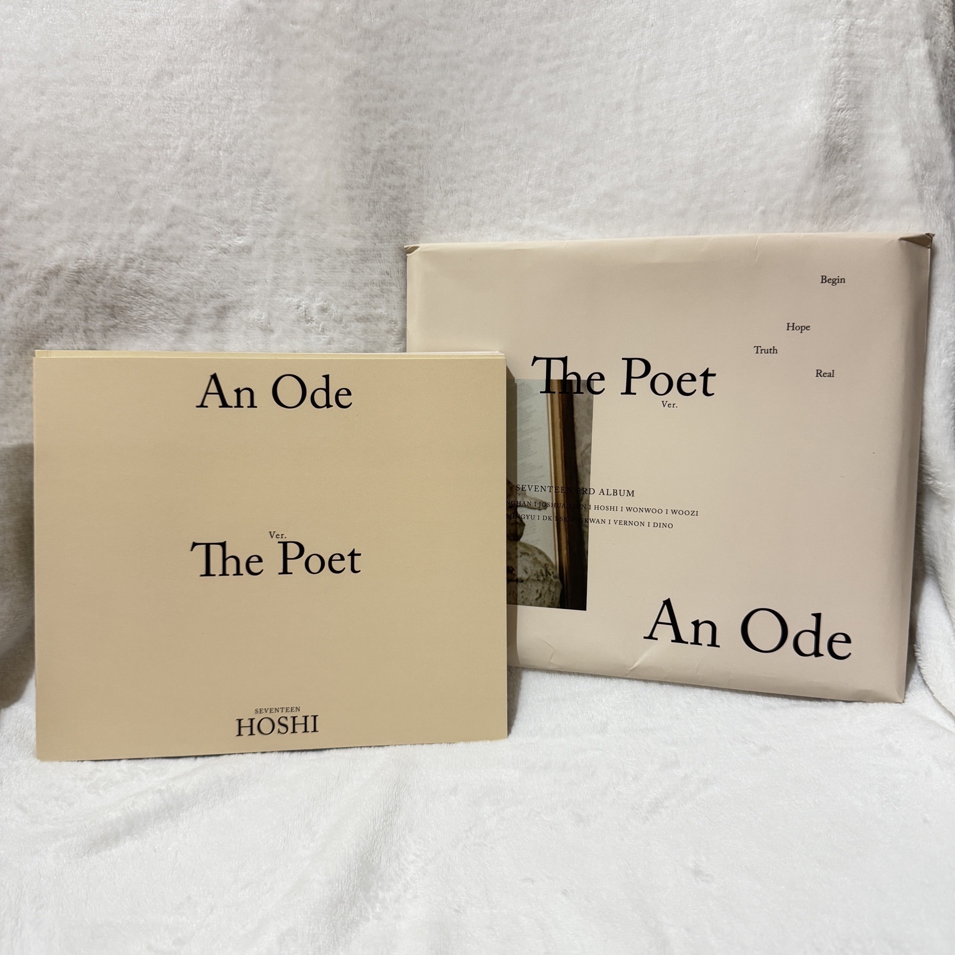 Seventeen 3rd Album The Poet ver.