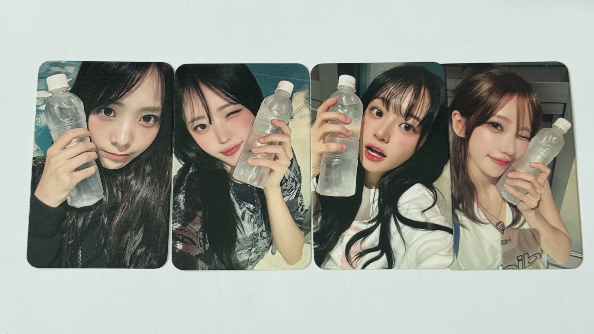 非現* QWER 寶特瓶一套