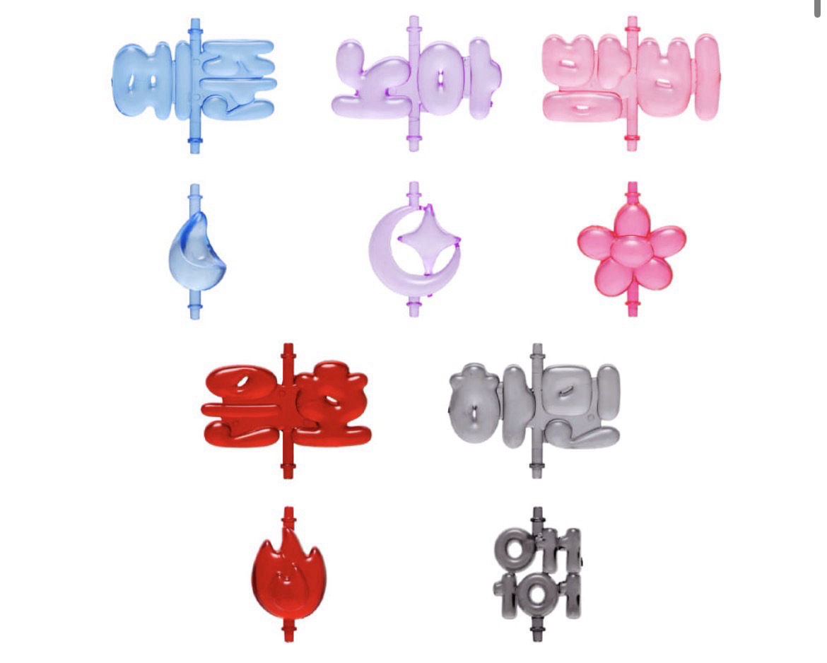 現貨 PLAVE 手燈裝飾 斑比