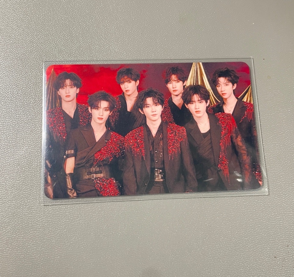 時代少年團團卡