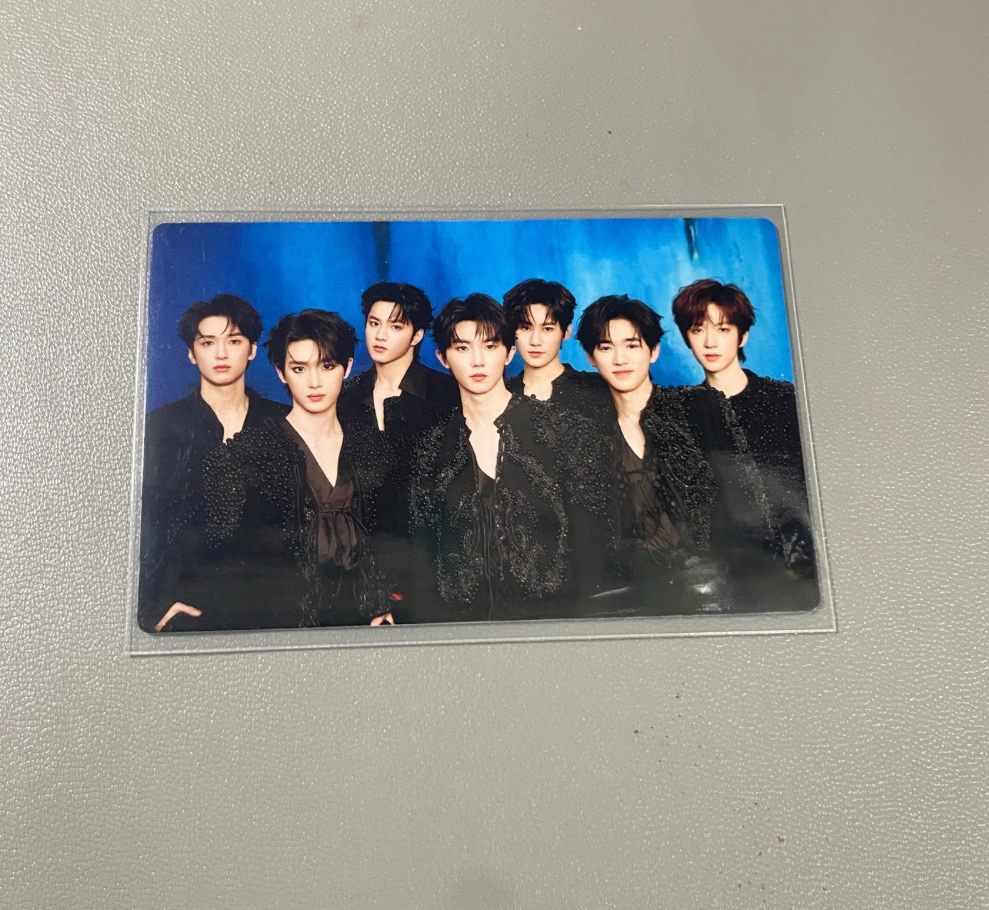 時代少年團團卡