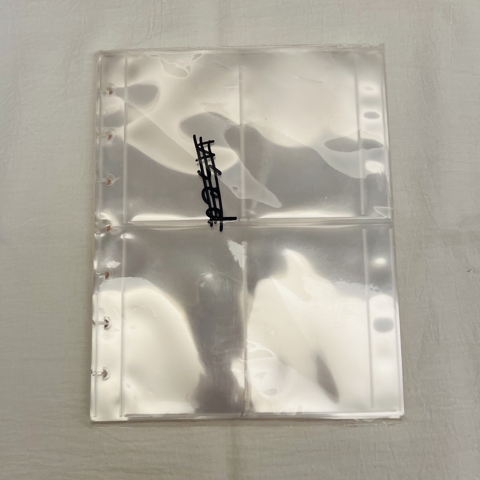 RINGNOTE 小卡卡冊 蘑菇扣環