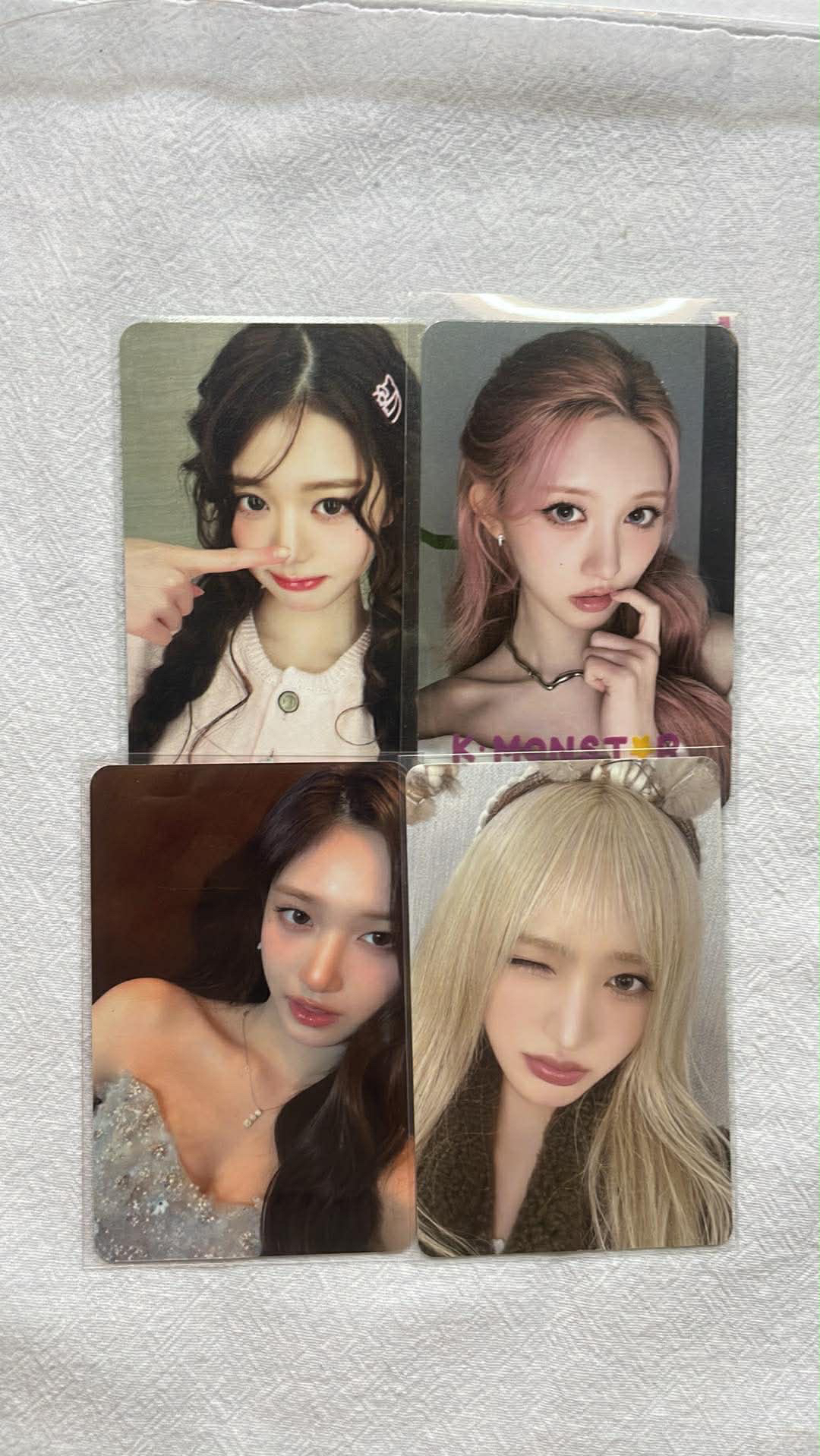 IVE 美神降臨 娜娜米小盤🎀