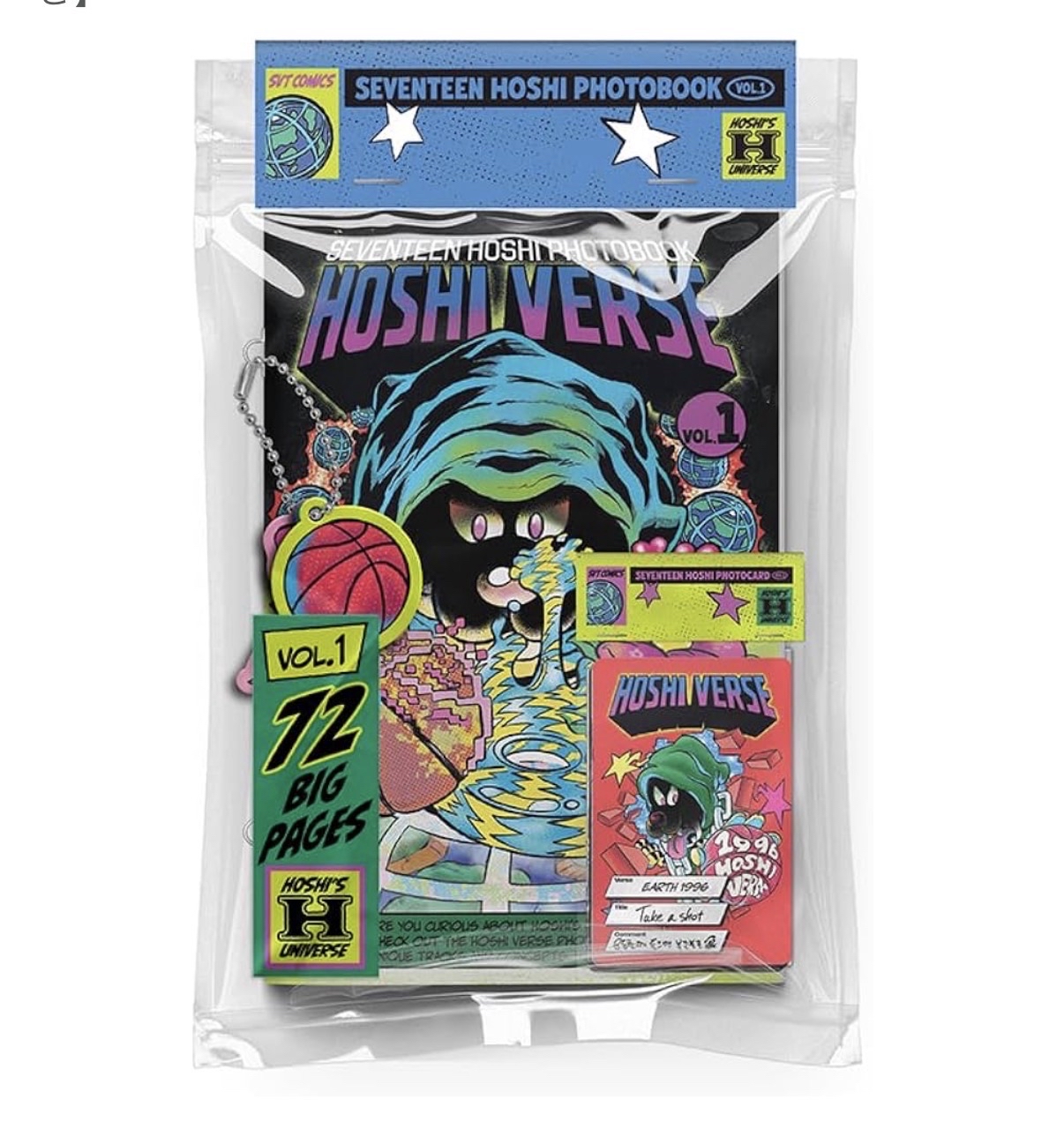 日本通路/WVS特典 免二補 HOSHI VERSE 寫真集 