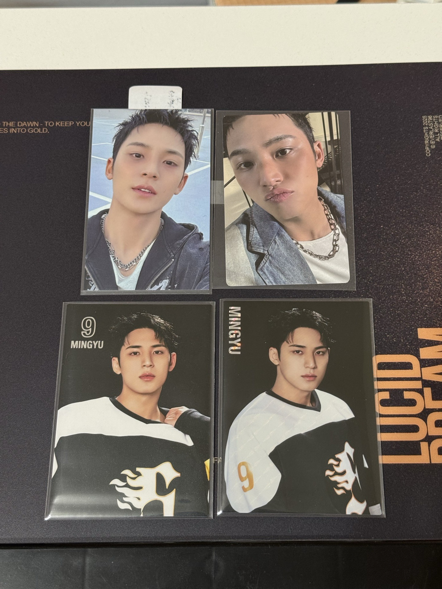 正五克拉盤奎環球特典卡四張不拆售