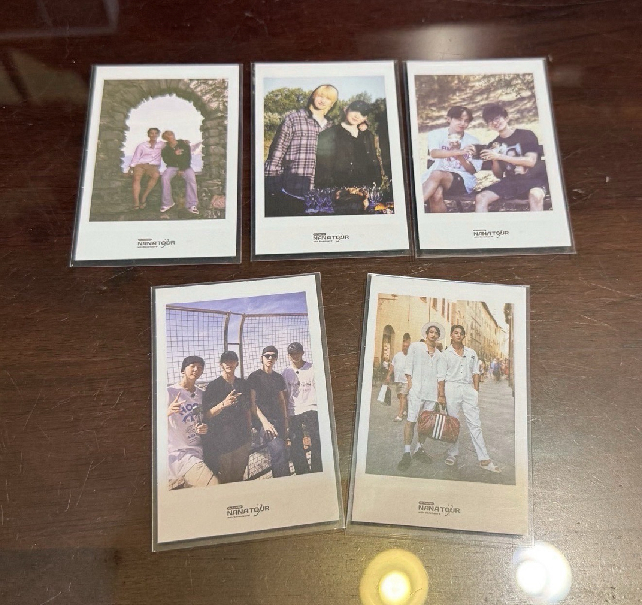 NANATOUR拍立得合照