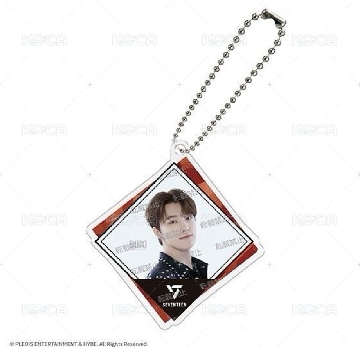 成員小扇/吊飾（價格含綁