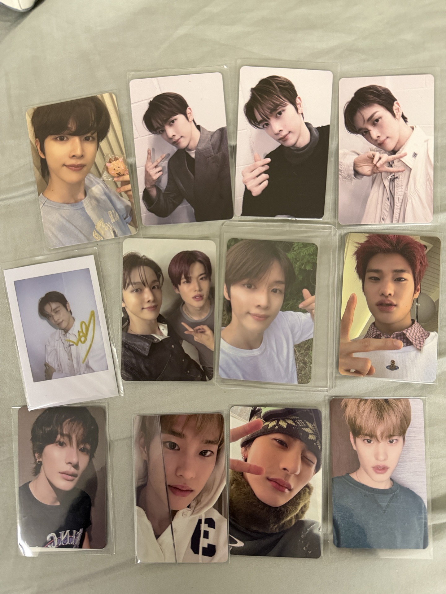 成燦原皮娃+成燦髮圈綁圖一二三