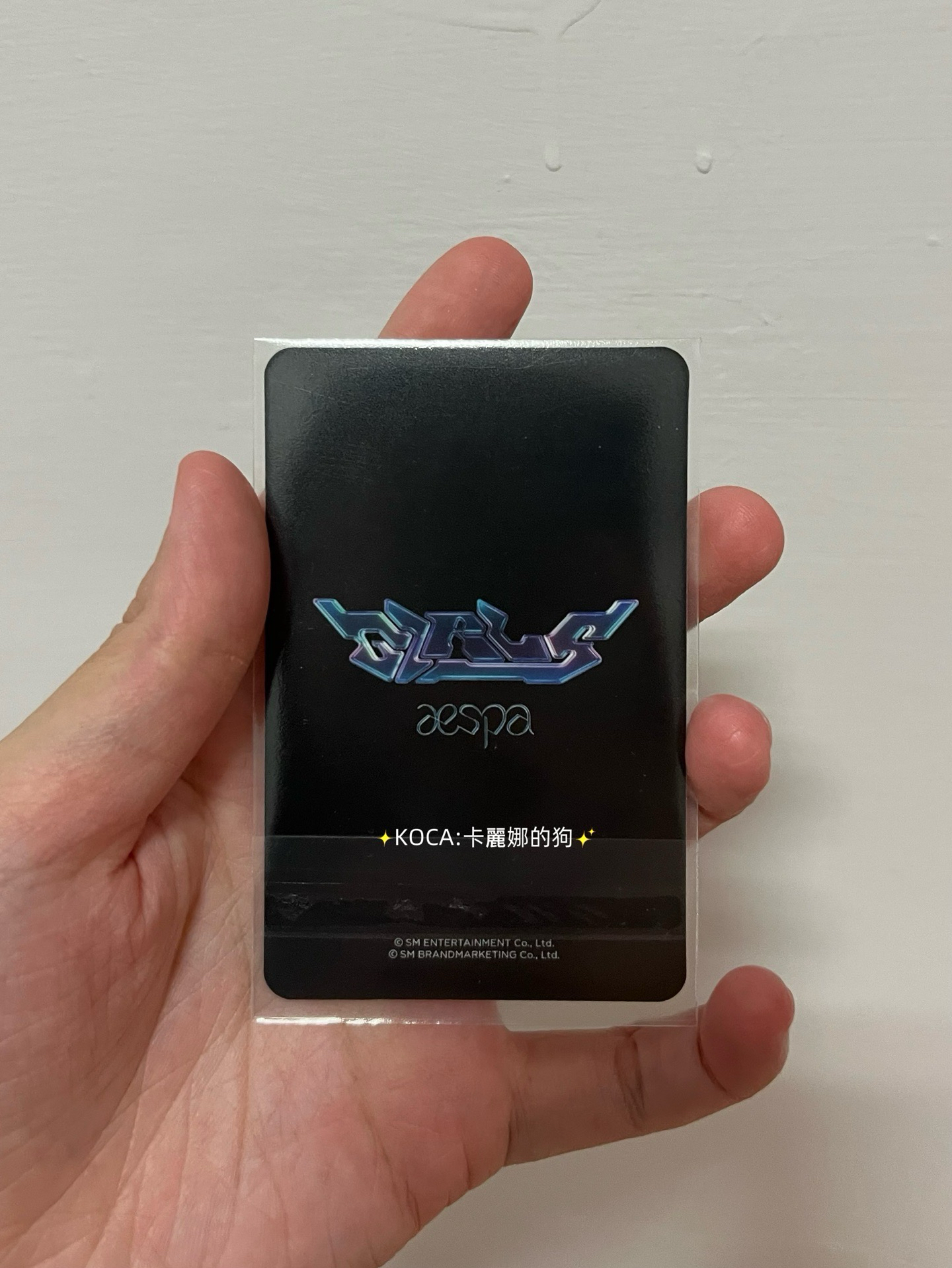 現貨｜aespa Karina Girls 小賣部B柚