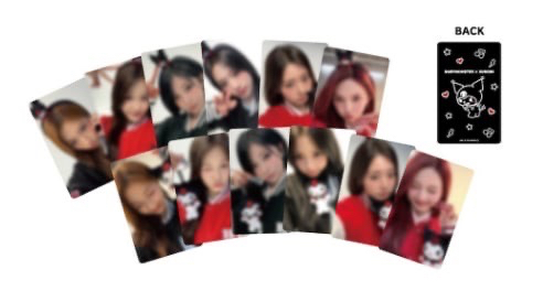 酷洛米隨機卡包