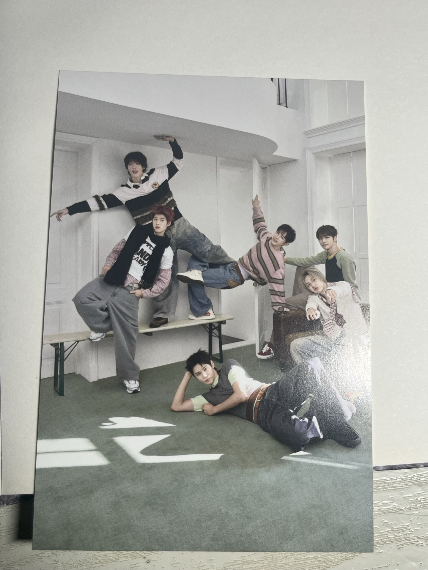 All of you 明信片