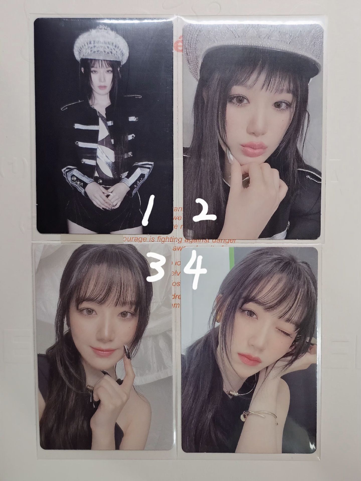 正規2 麵妮娟刷🐰🐱🦁🐺