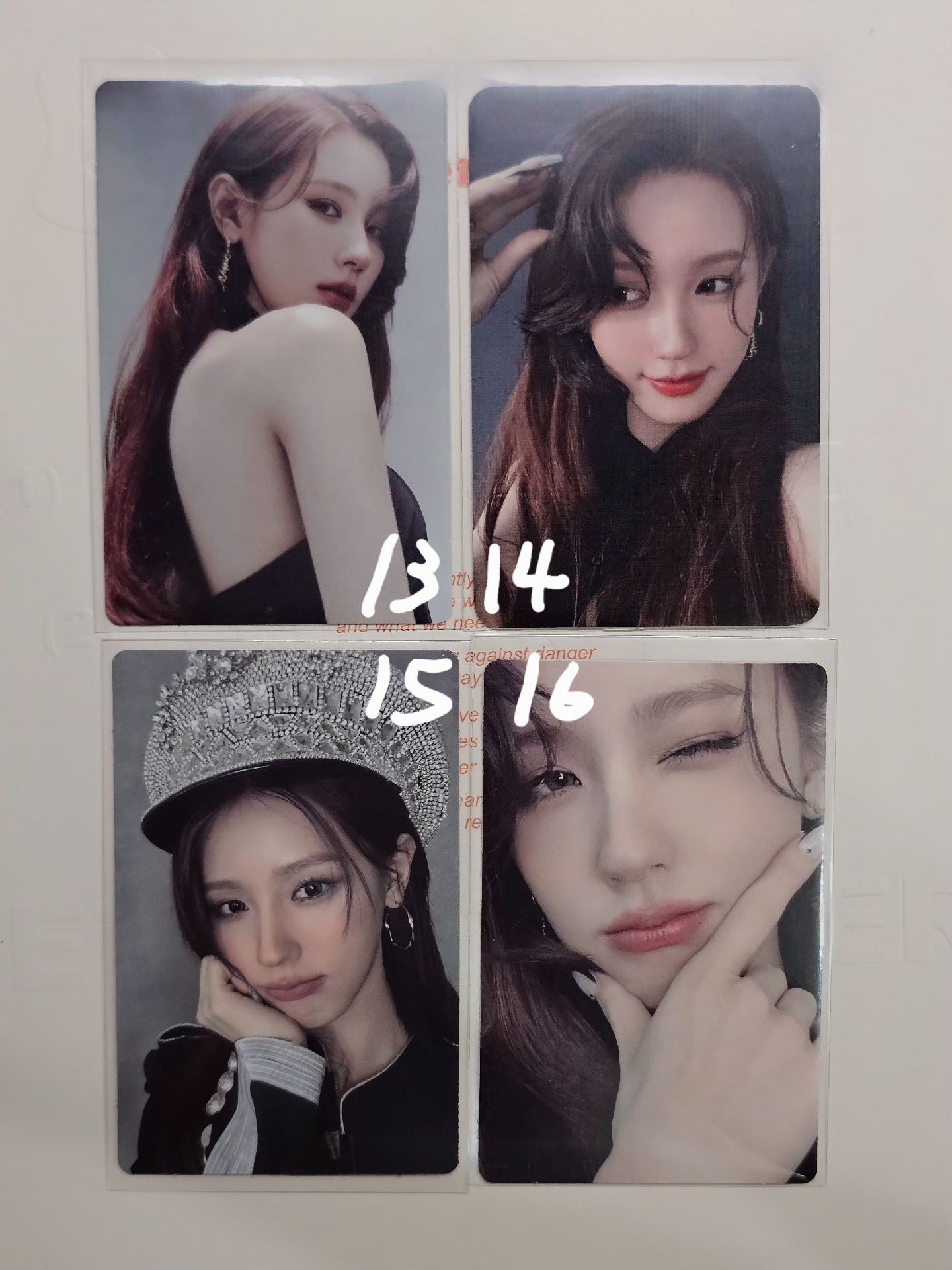 正規2 麵妮娟刷🐰🐱🦁🐺