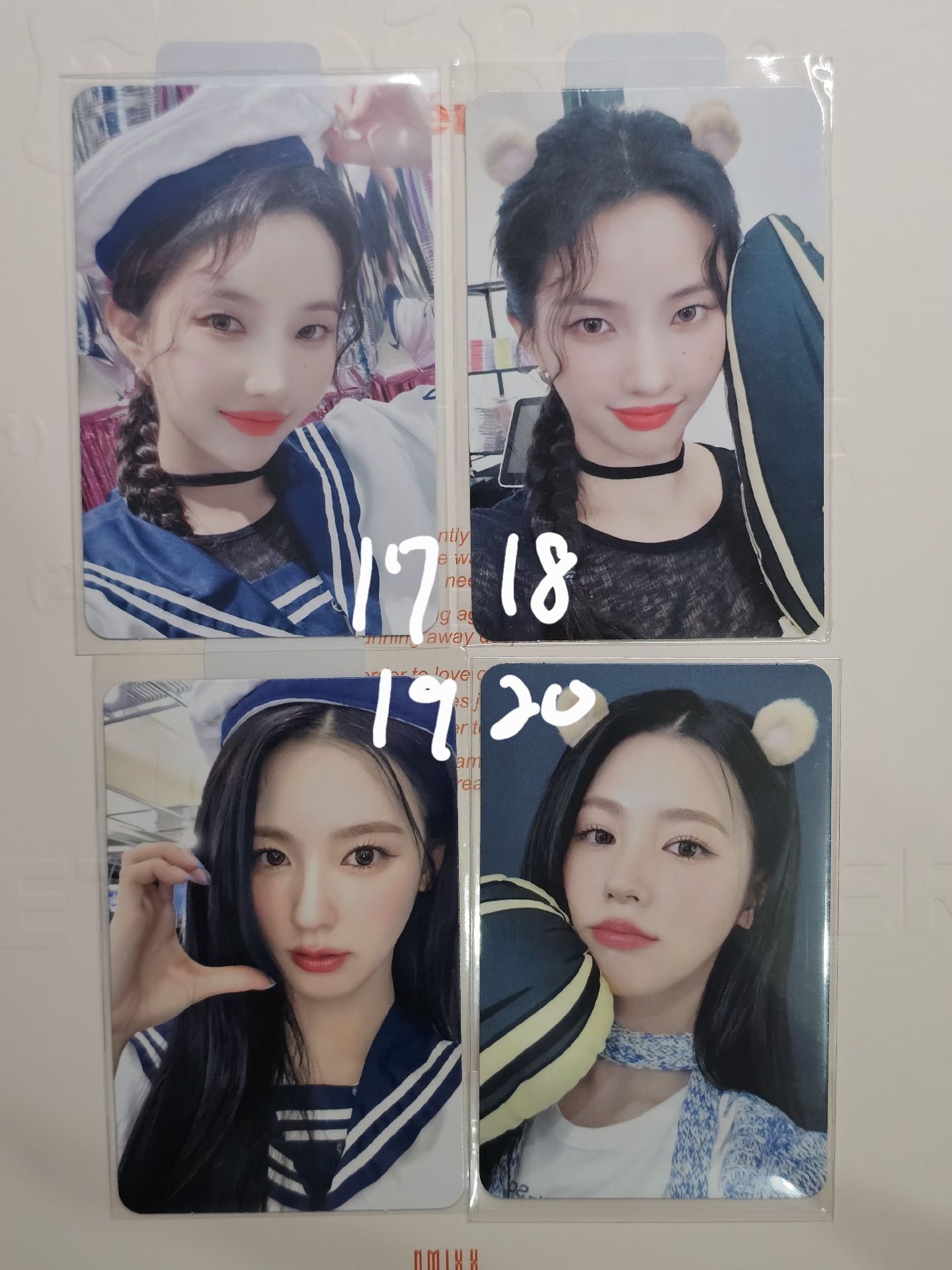 正規2 麵妮娟刷🐰🐱🦁🐺