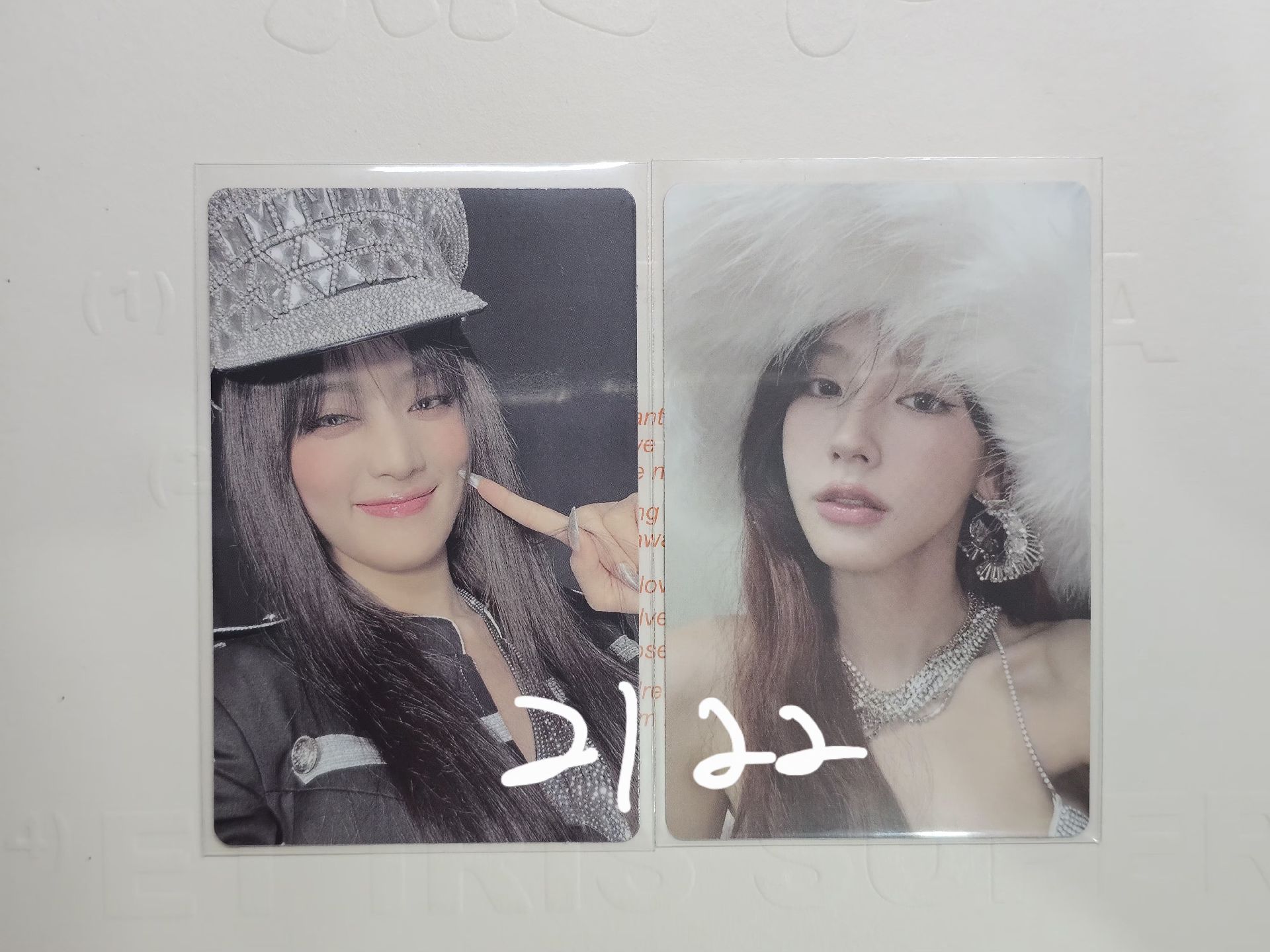 正規2 麵妮娟刷🐰🐱🦁🐺