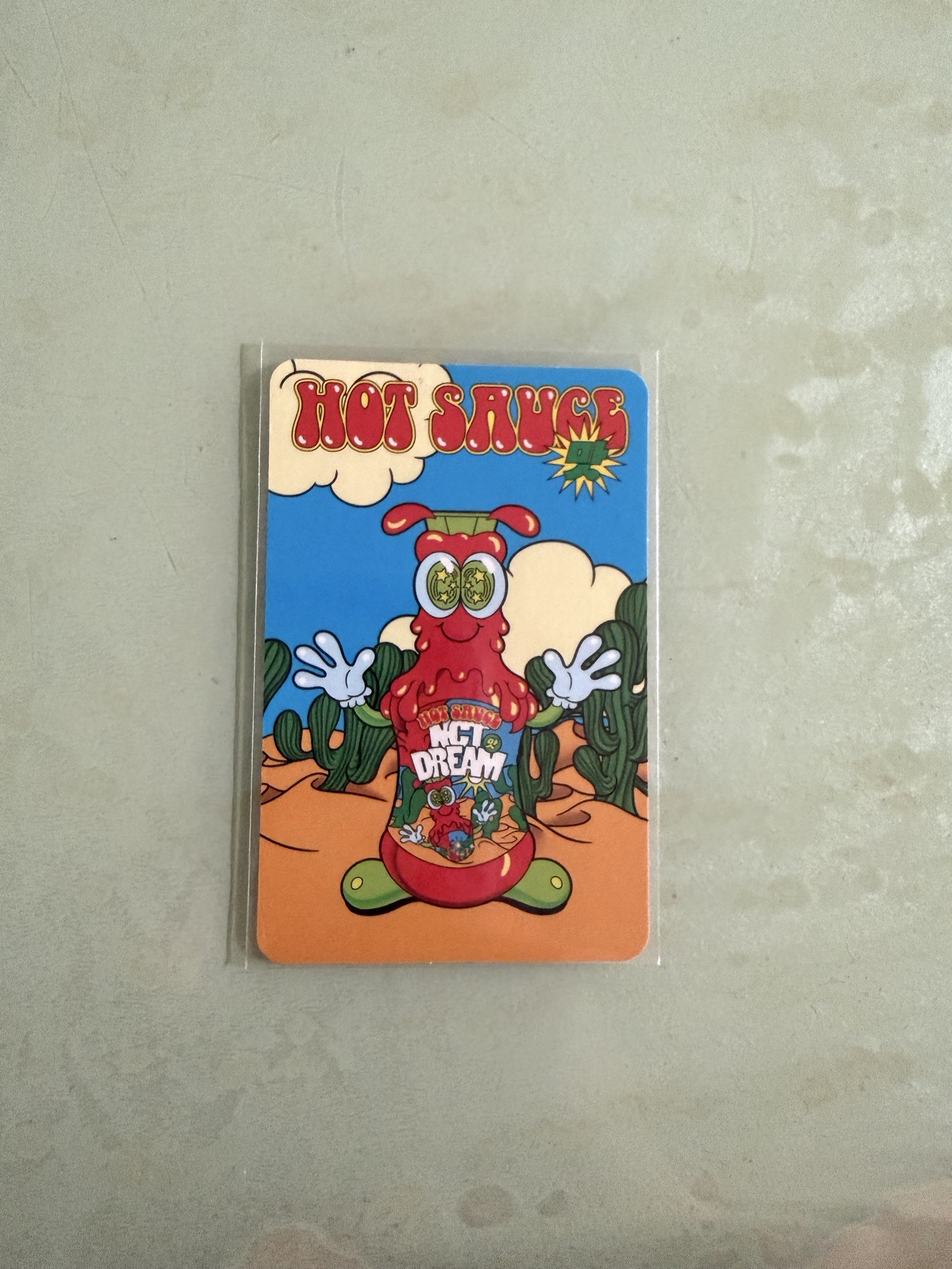 NCT DREAM JENO 帝努 專卡 小卡 HOT SAUCE