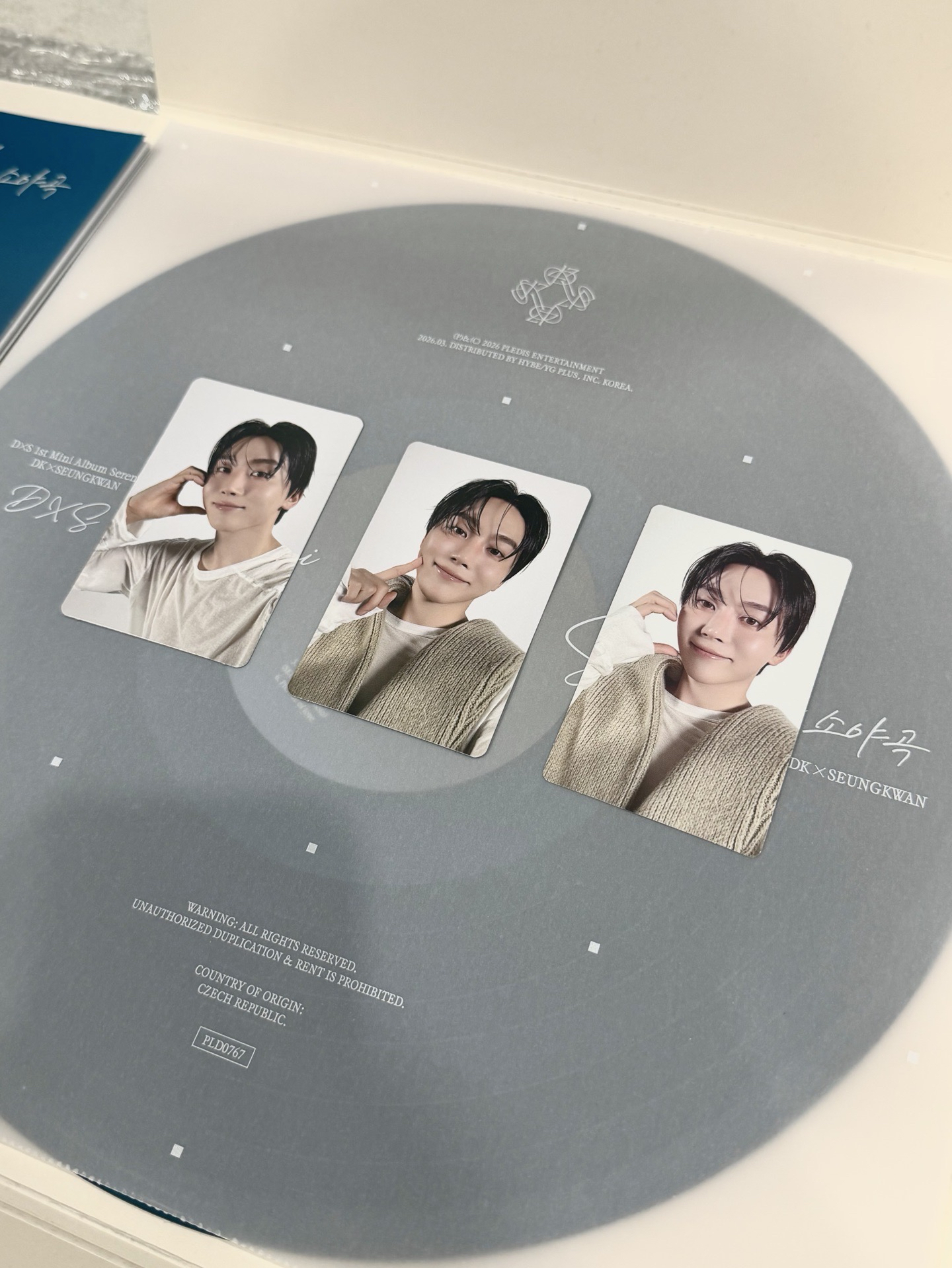 DxS '소야곡' [LP] 僅出 寛 黑膠專卡*2 + 寛 特典*1