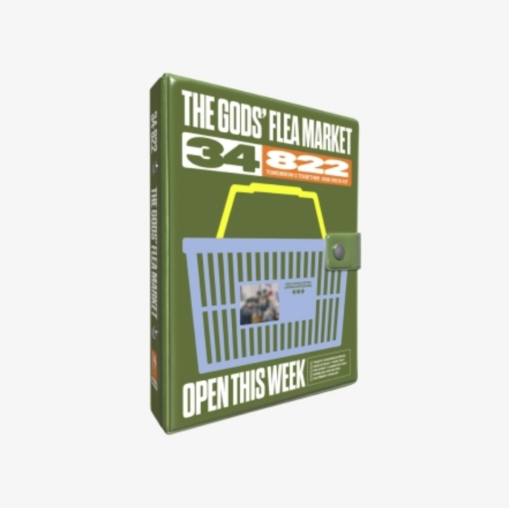 預購 wvs global通路 TXT 2026 DECO KIT 禮盒組 年曆 特典 全新未拆