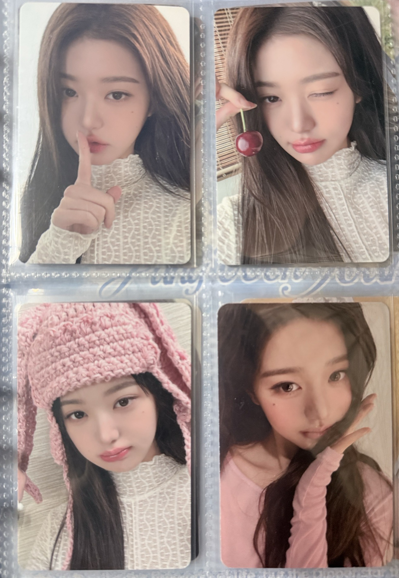 粉藍色系員小盤