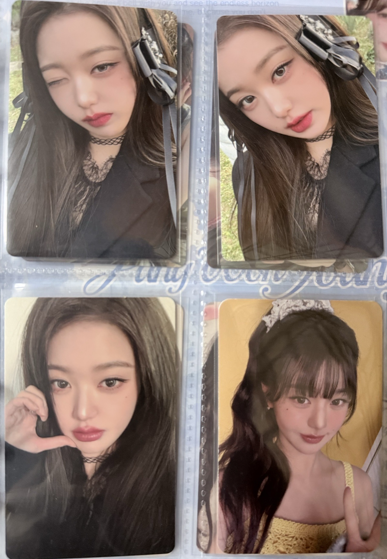 粉藍色系員小盤