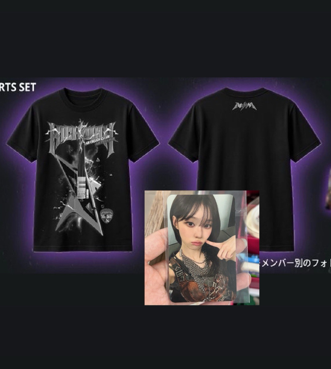 冬城市限定短袖set