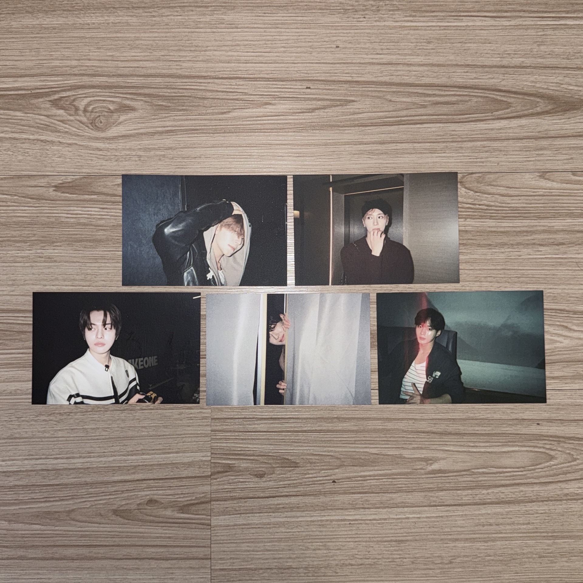 ALD1出道秀預錄明信片