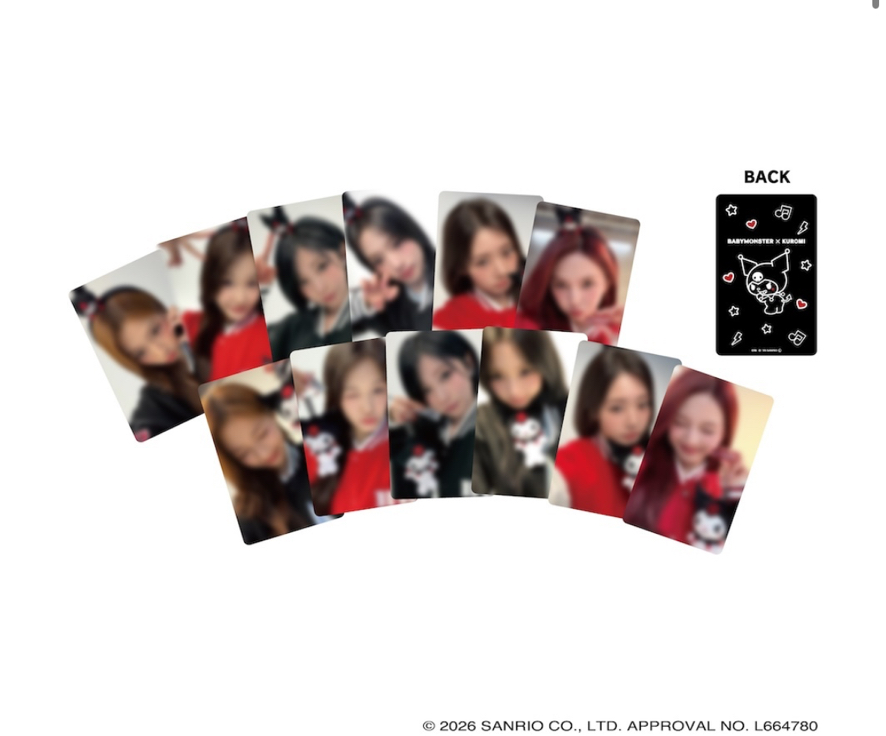 酷洛米（一個人名是兩張！！）