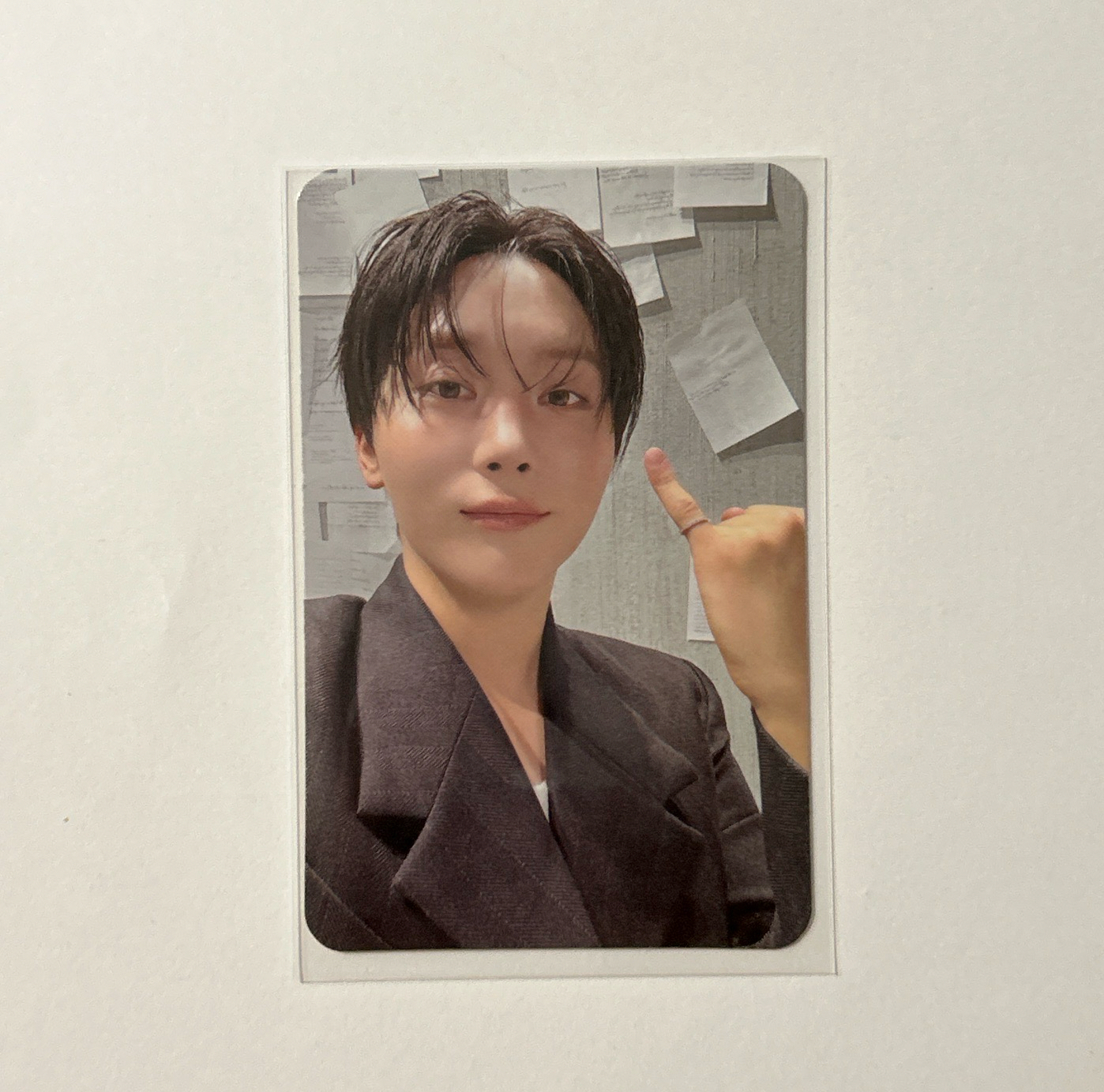 𝐃x𝐒 ‘소야곡’ BLUE ver 專輯卡 