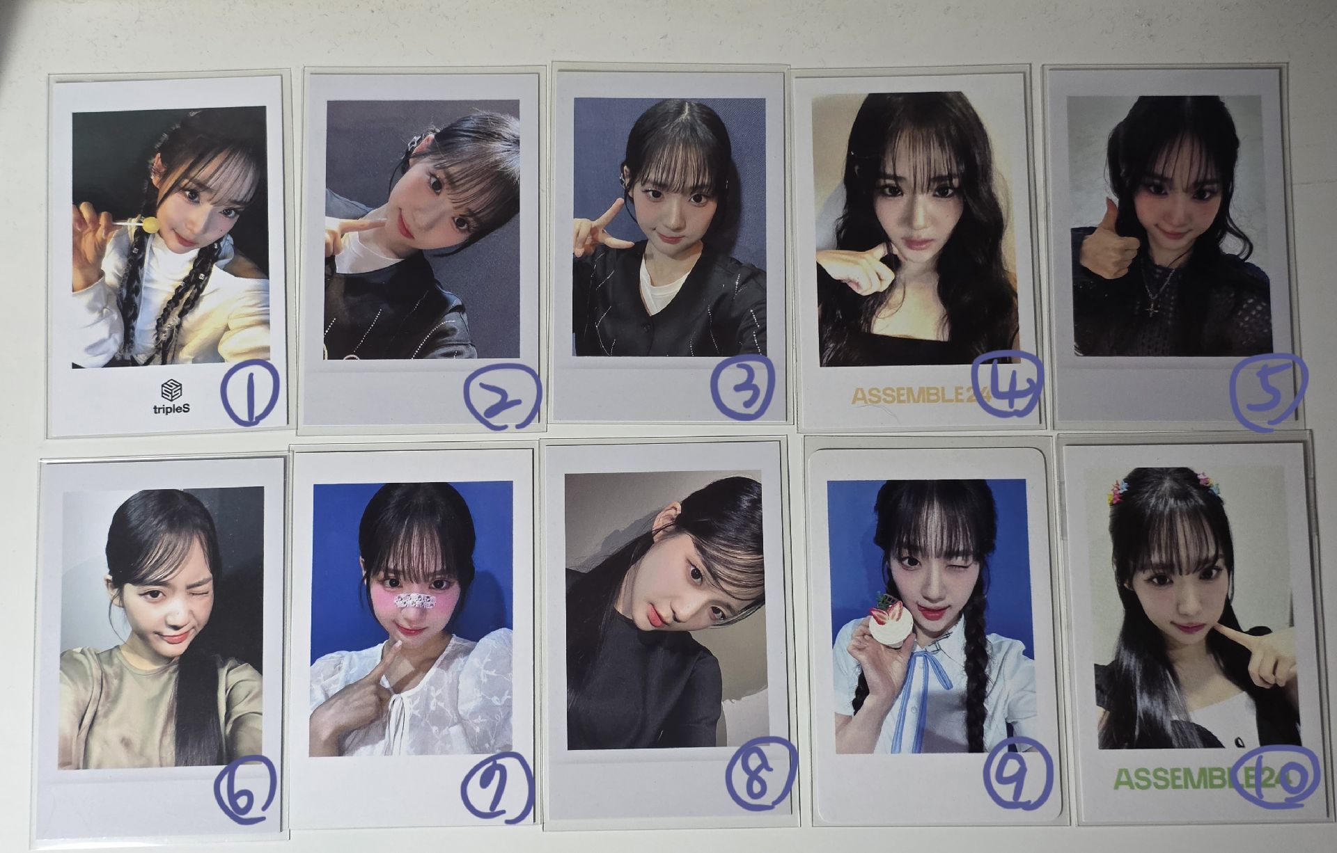 tripleS S1 特典卡 全區需多帶