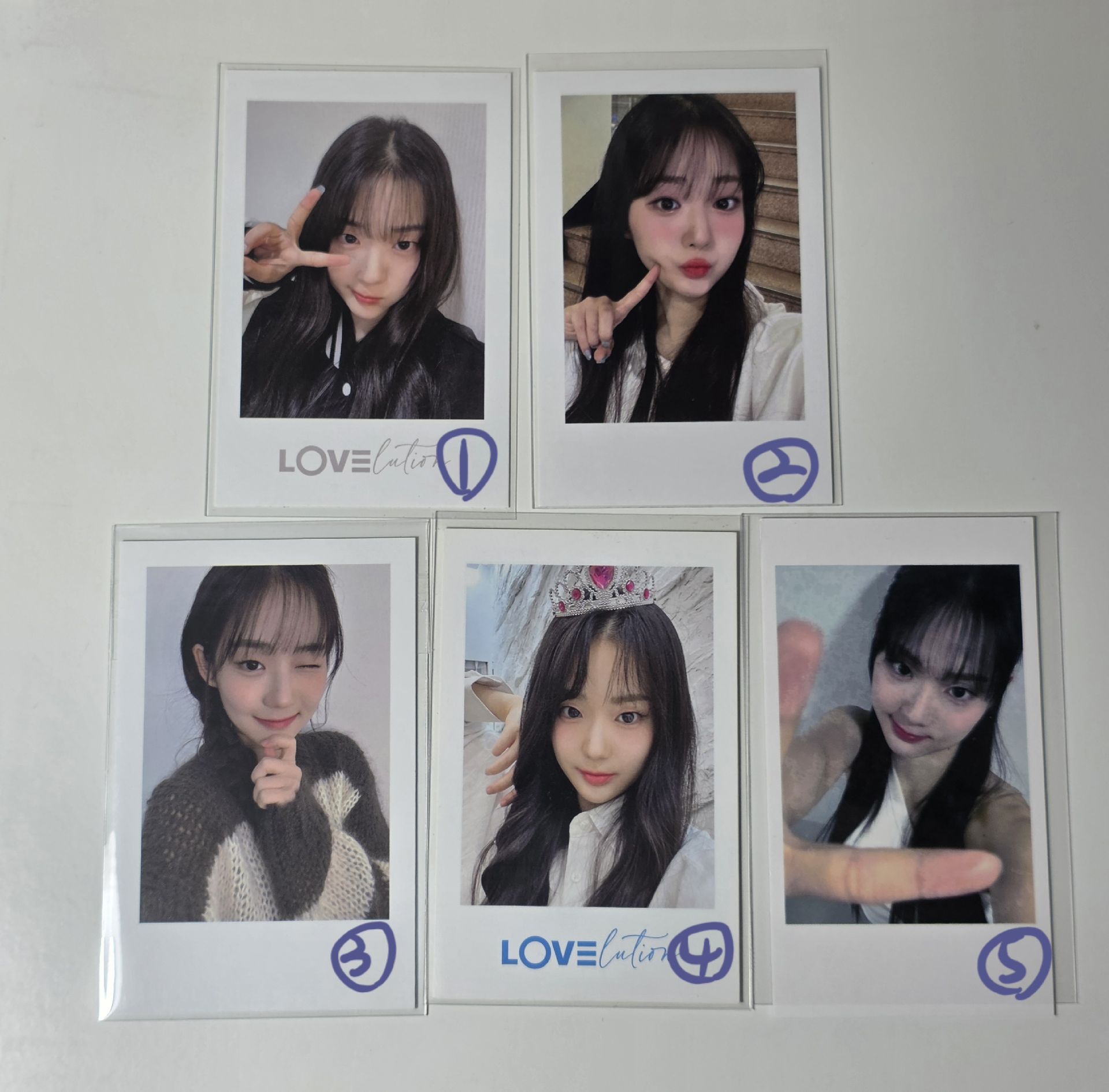 tripleS S1 特典卡 全區需多帶