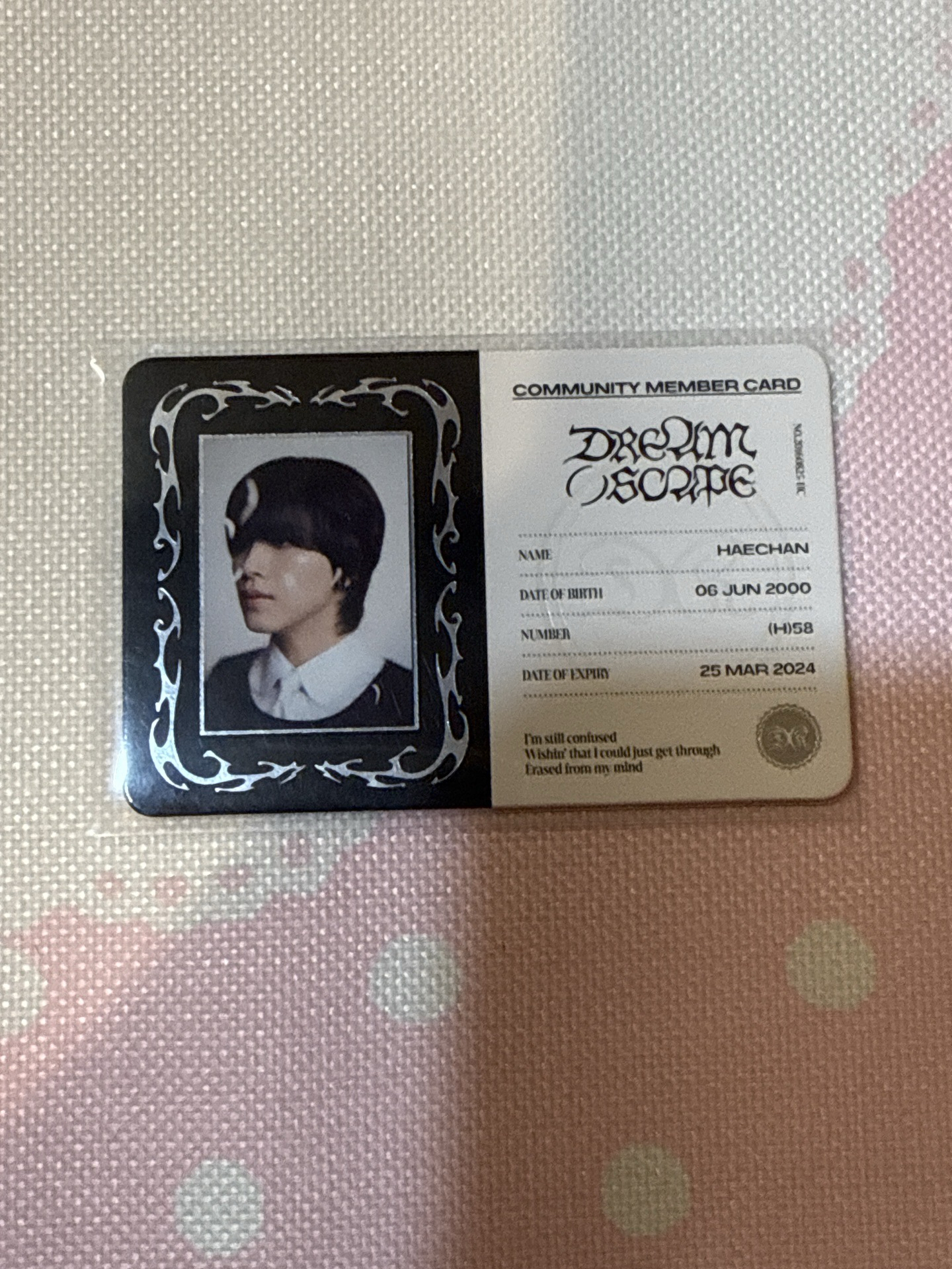 正規四專輯id卡燦