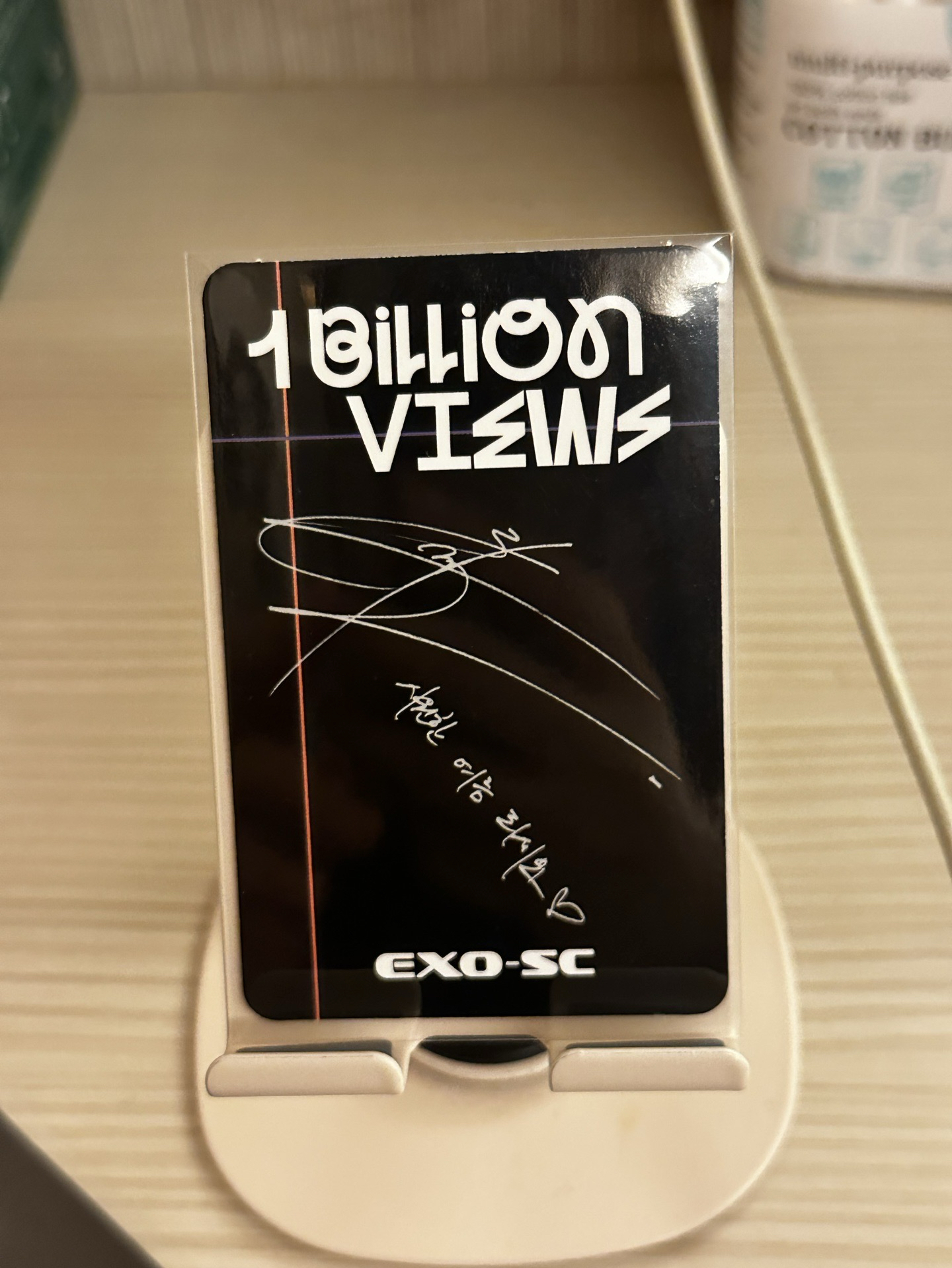 🤍吳世勳Sehun EXO-SC 1Billion Views專卡