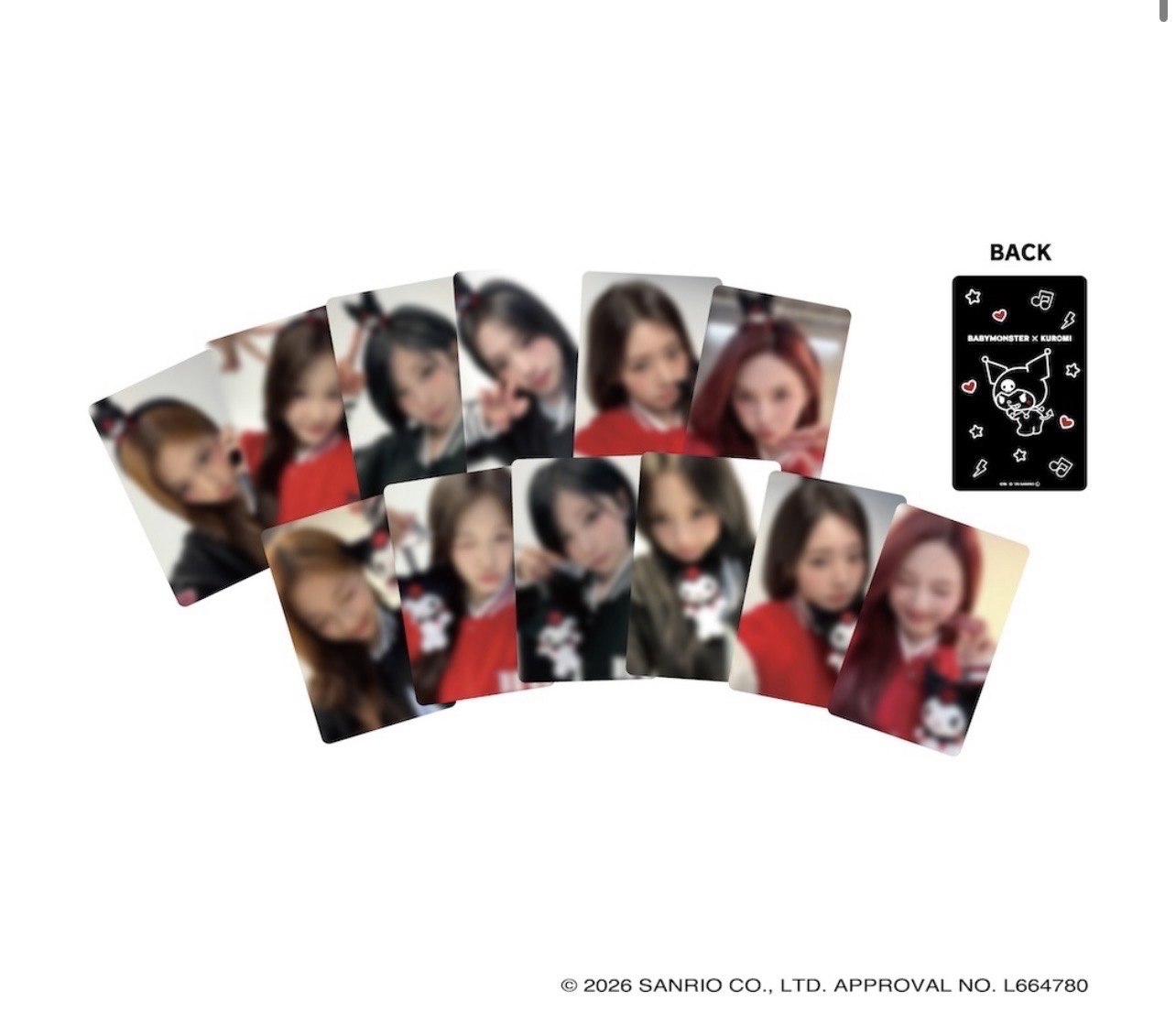 預購 酷洛米隨機卡 一套2張