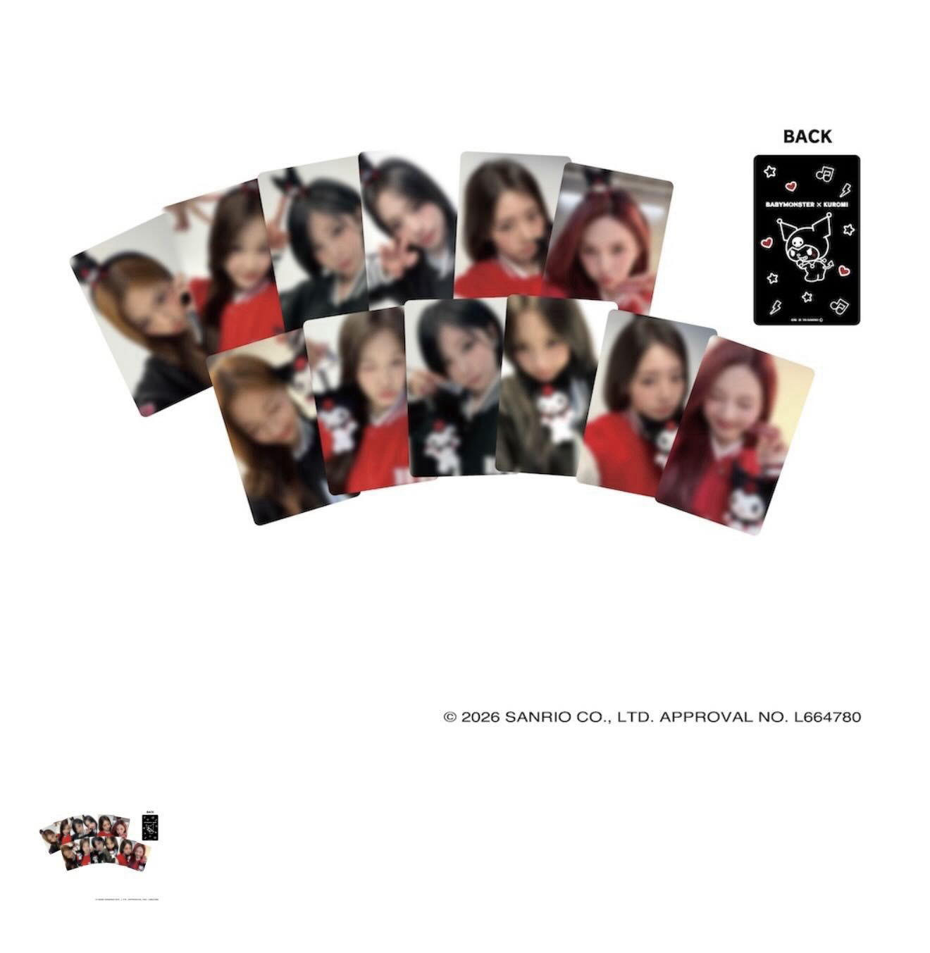 酷洛米卡包成員自選