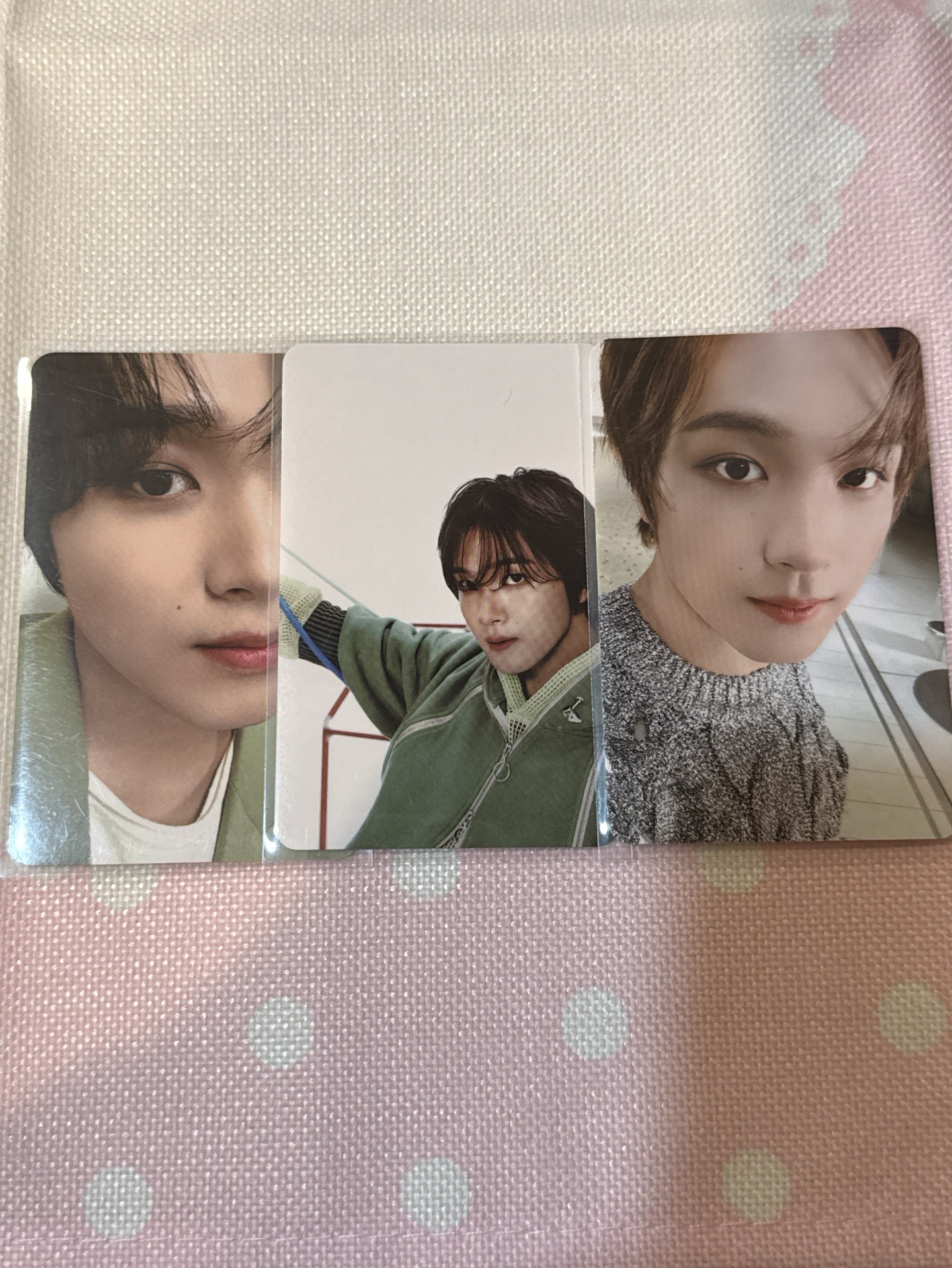 星光卡燦（三張）