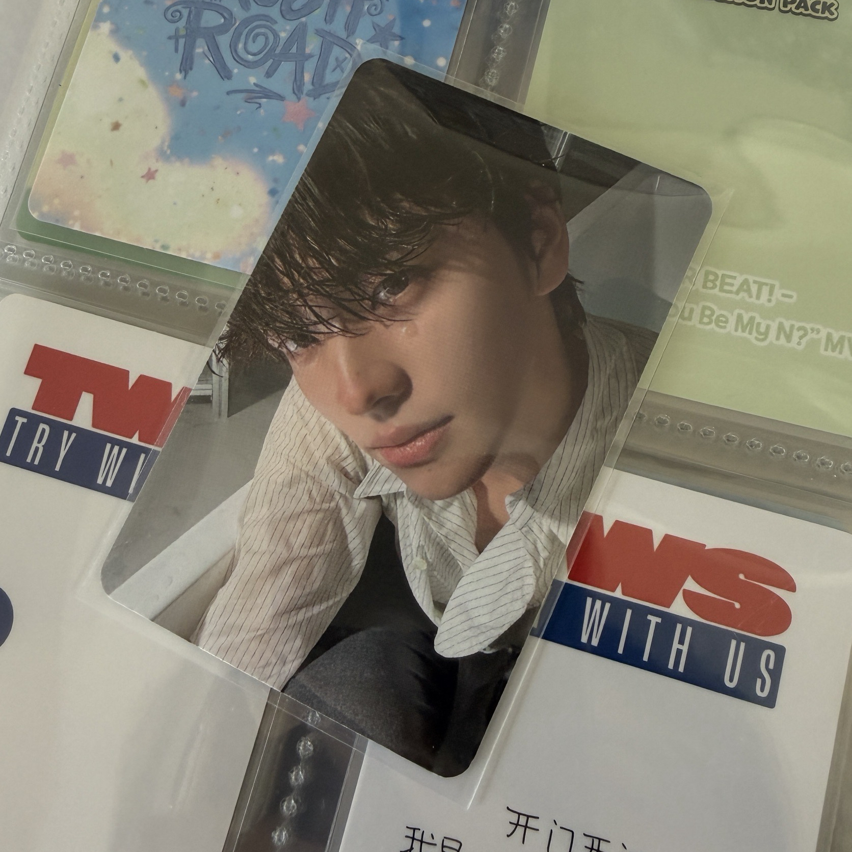 TWS 迷四 AM 特典卡 申惟