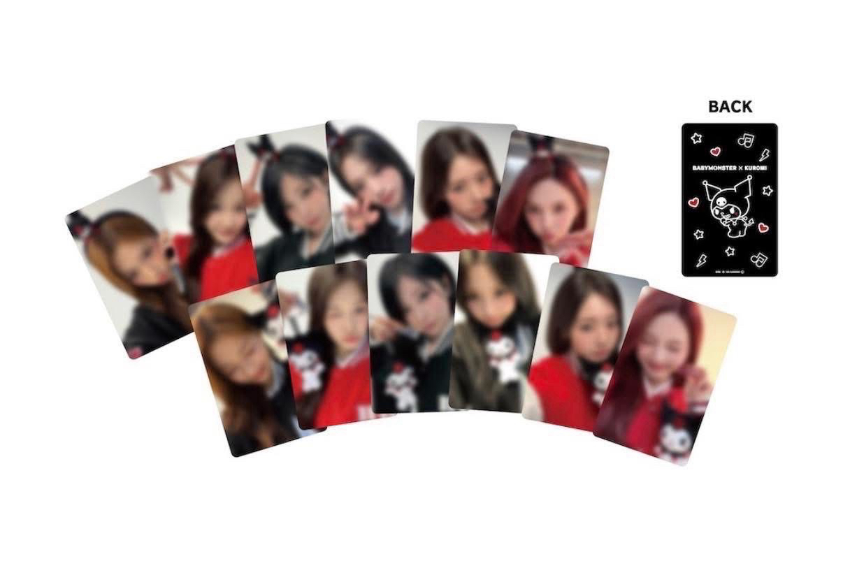 《預購》BABYMONSTER | 酷洛米聯名 | 隨機卡