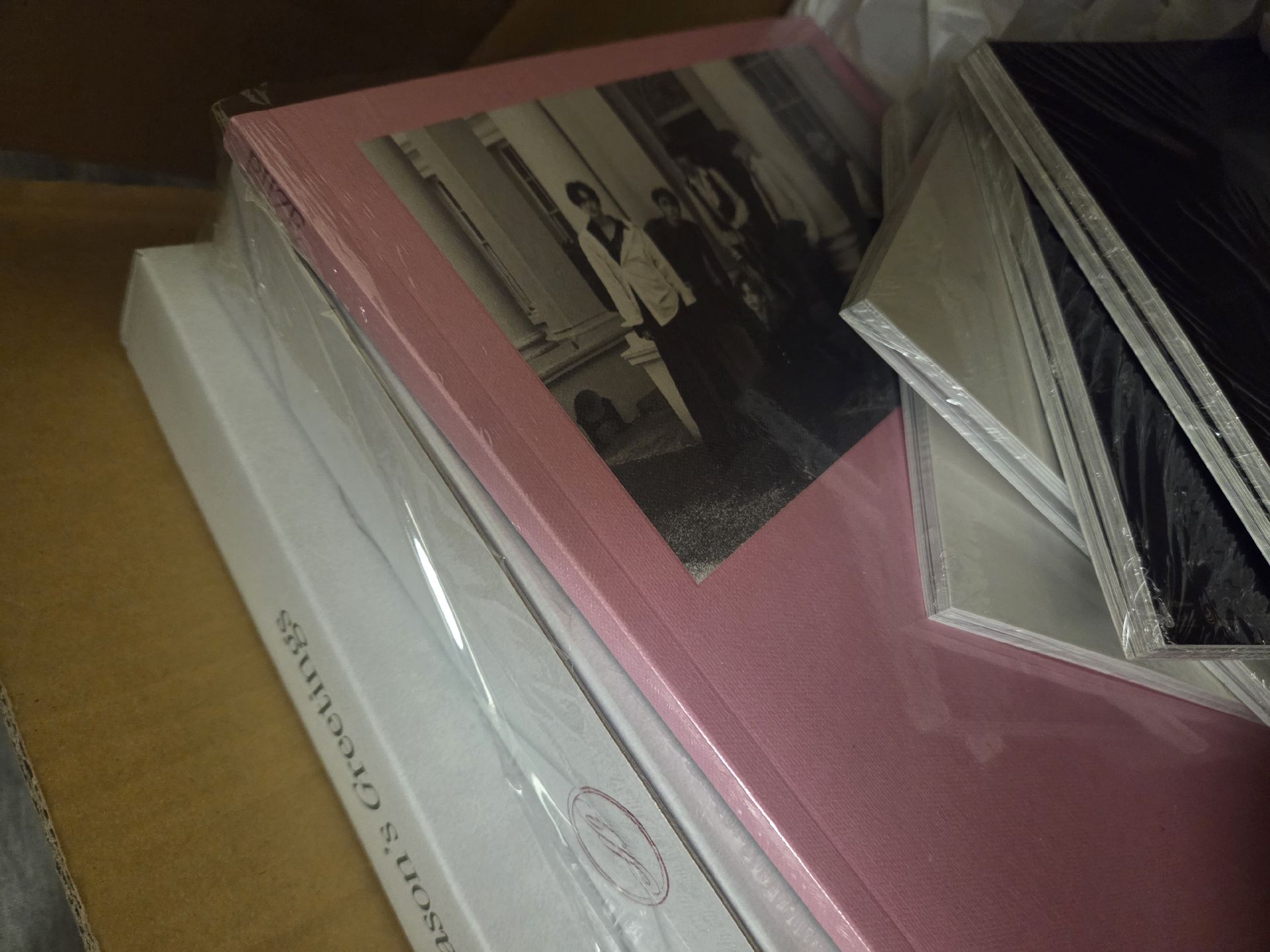 男團未拆專 已拆全專 年曆 隨機出貨