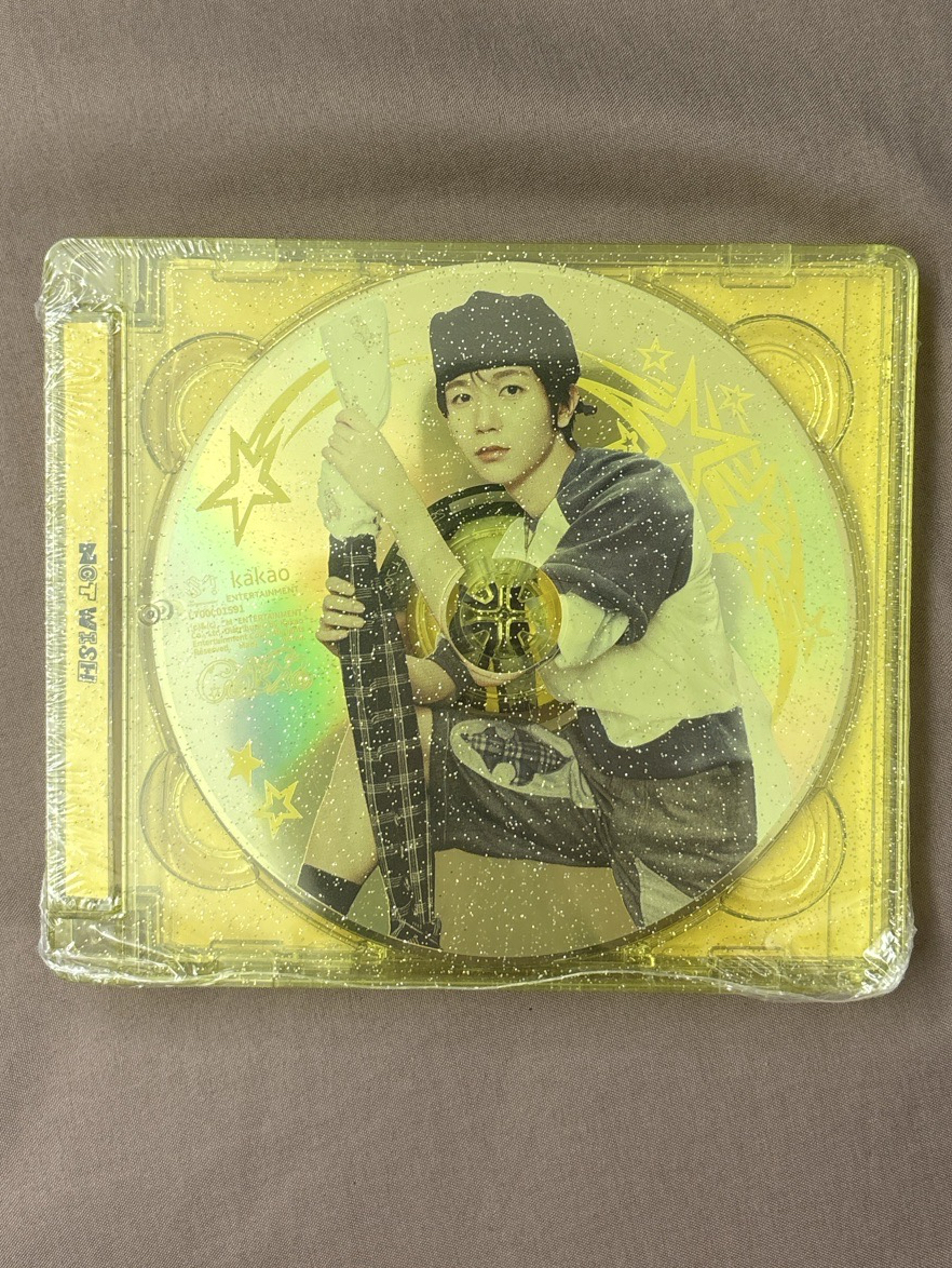 Color 專輯 JC ryo版未拆