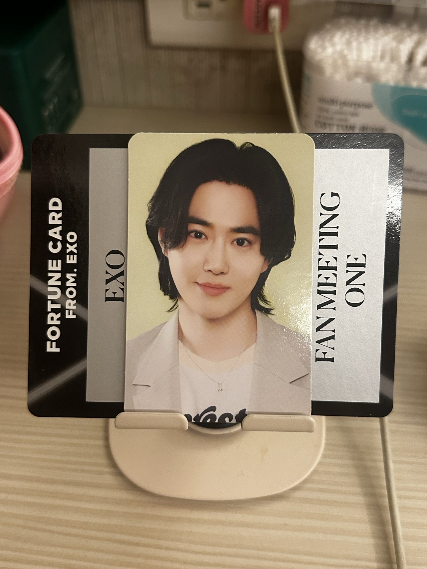 🤍金俊勉Suho 2024 FM隨機卡