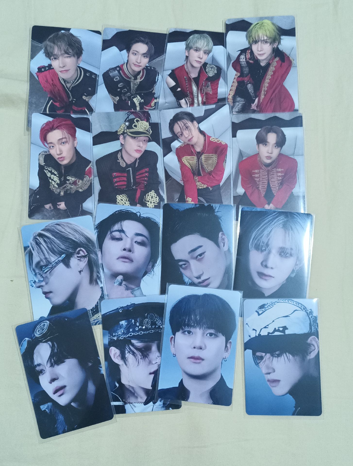 ATEEZ 坐坐卡 + HMV特典 整圖售 含三版空專+中榮單封空專